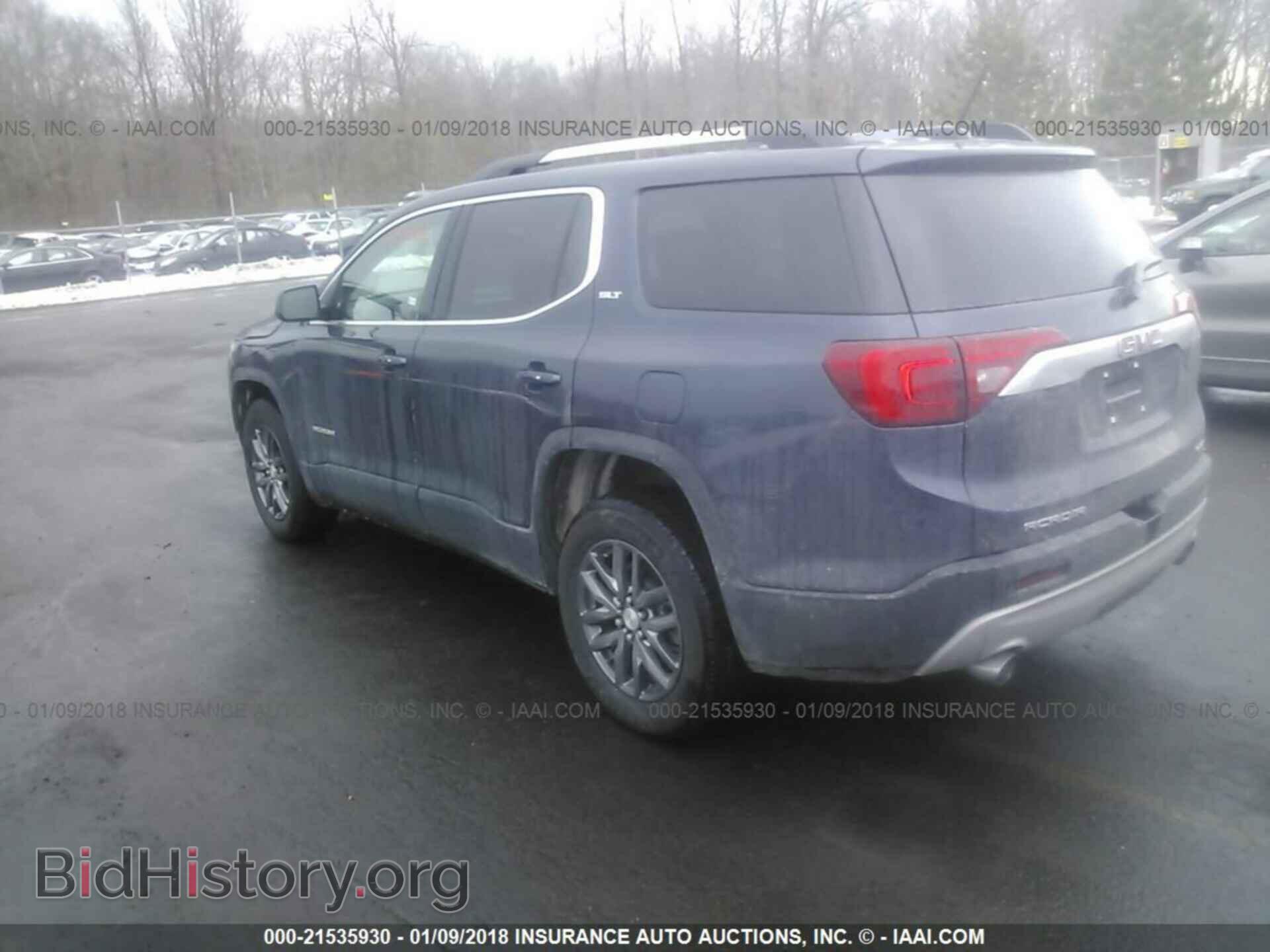 2018 Gmc Acadia - VIN: 1GKKNULS3JZ147445 - Фото 3
