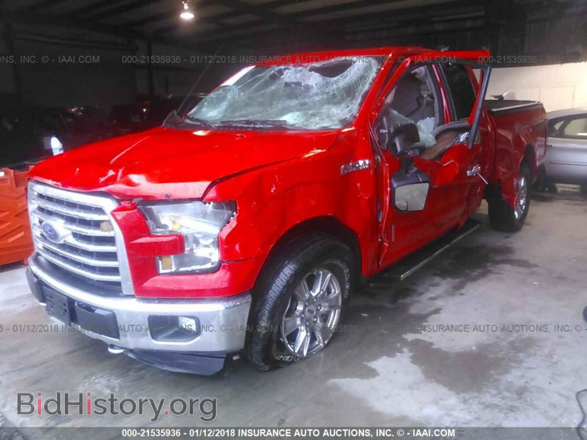 2015 Ford F150 - VIN: 1FTEX1EP3FKE01374 - Фото 2