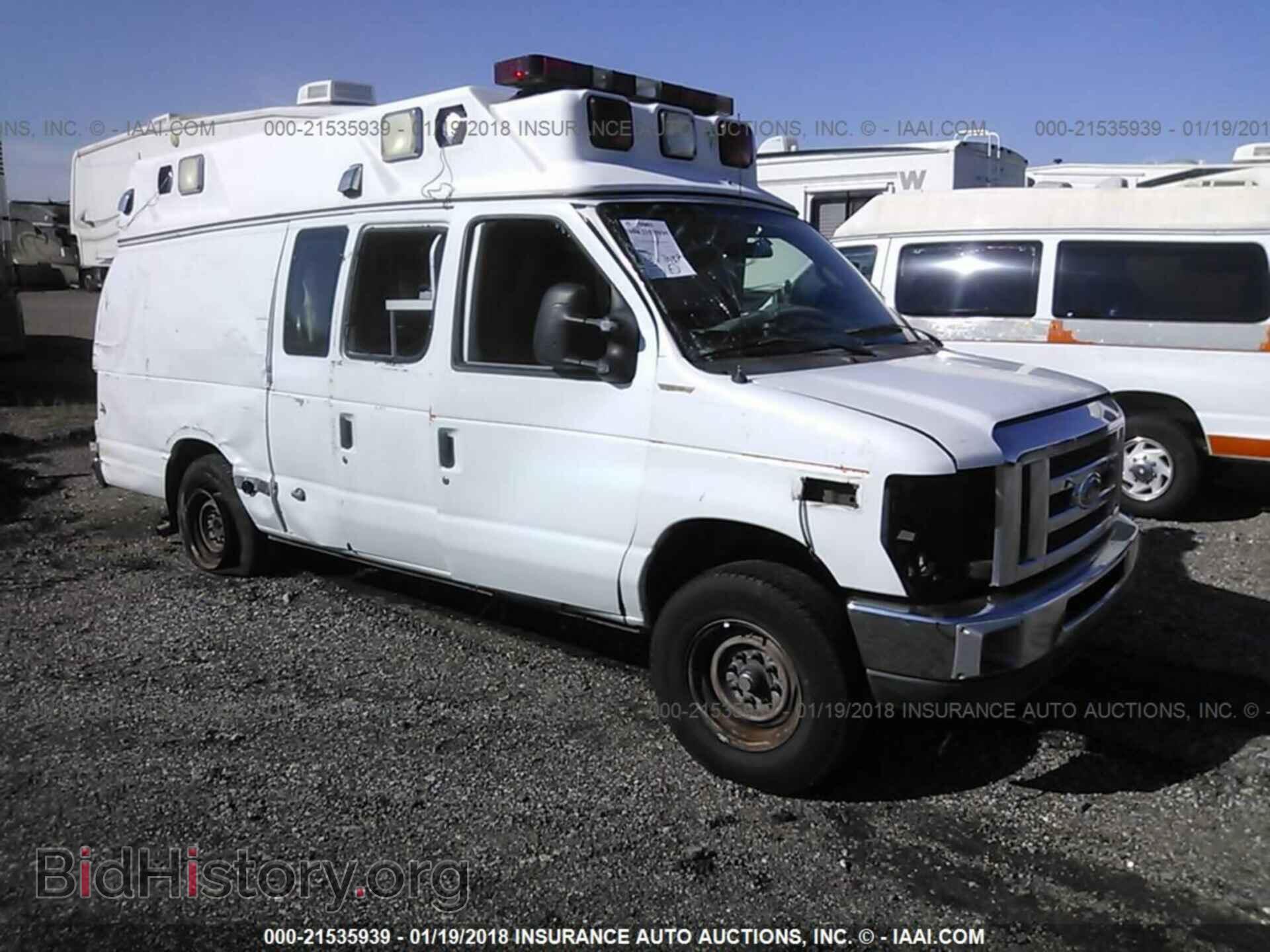 Фотография 1FDSS3ES0BDA42481 - Ford Econoline 2011