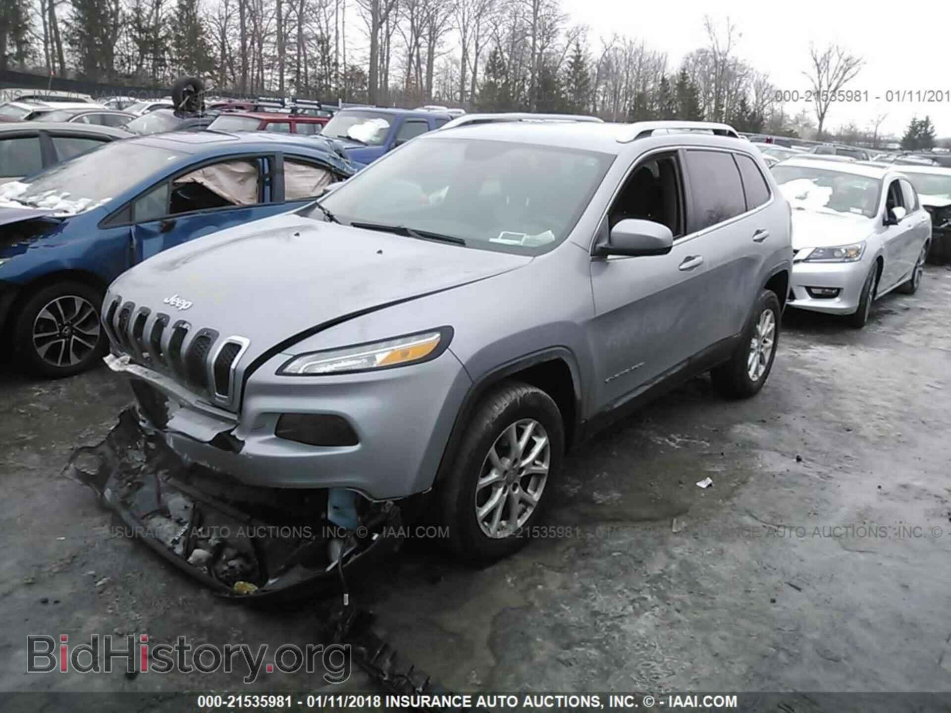 2014 Jeep Cherokee - VIN: 1C4PJMCBXEW153487 - Фото 2