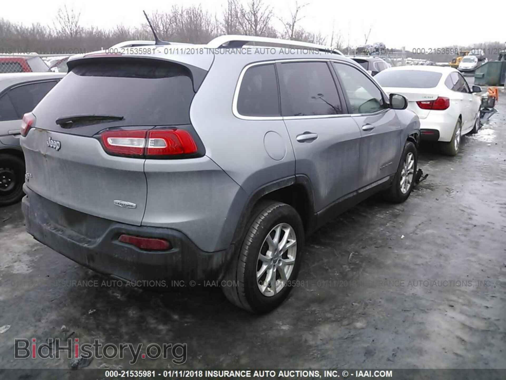 2014 Jeep Cherokee - VIN: 1C4PJMCBXEW153487 - Фото 4