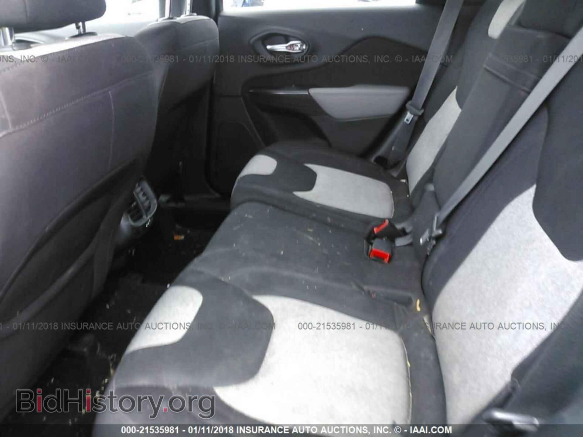 2014 Jeep Cherokee - VIN: 1C4PJMCBXEW153487 - Фото 8