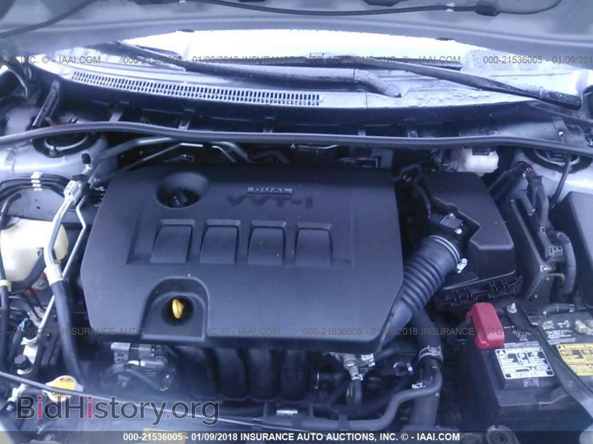 2012 Toyota Corolla - VIN: 2T1BU4EE6CC890328 - Фото 10