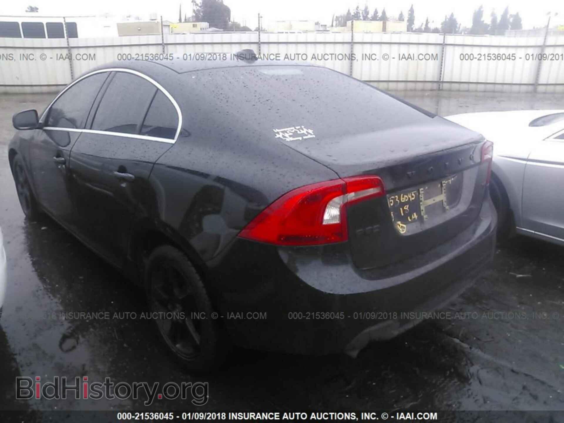 2012 Volvo S60 - VIN: YV1622FS7C2139862 - Фото 3