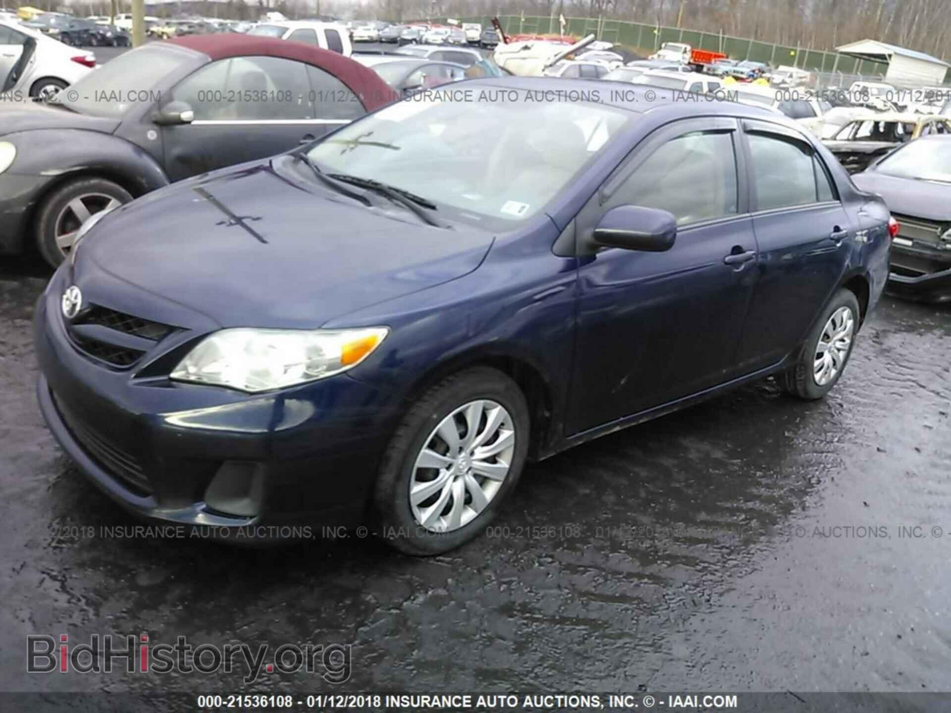 2012 Toyota Corolla - VIN: 2T1BU4EE2CC767027 - Фото 2