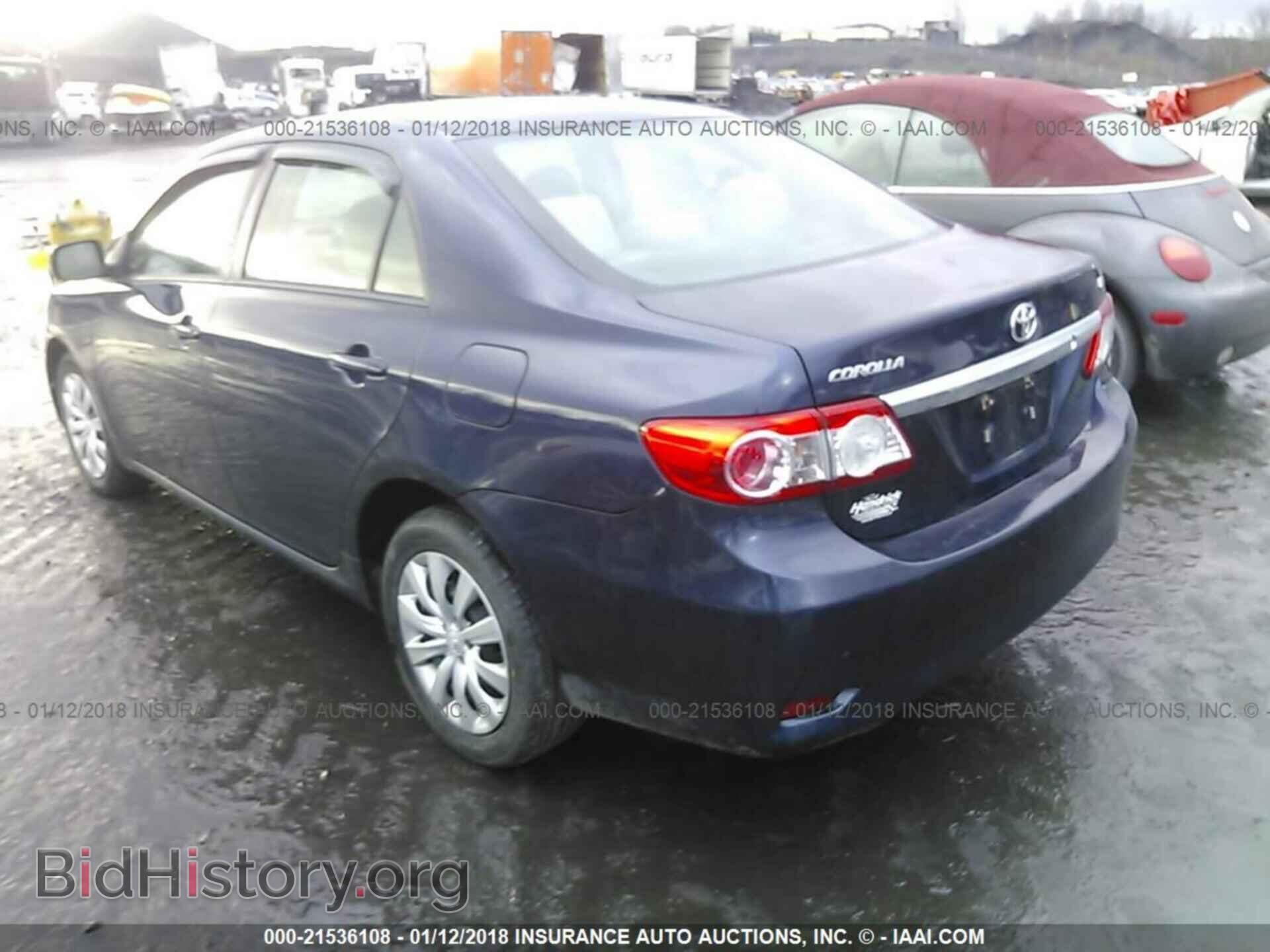 2012 Toyota Corolla - VIN: 2T1BU4EE2CC767027 - Фото 3