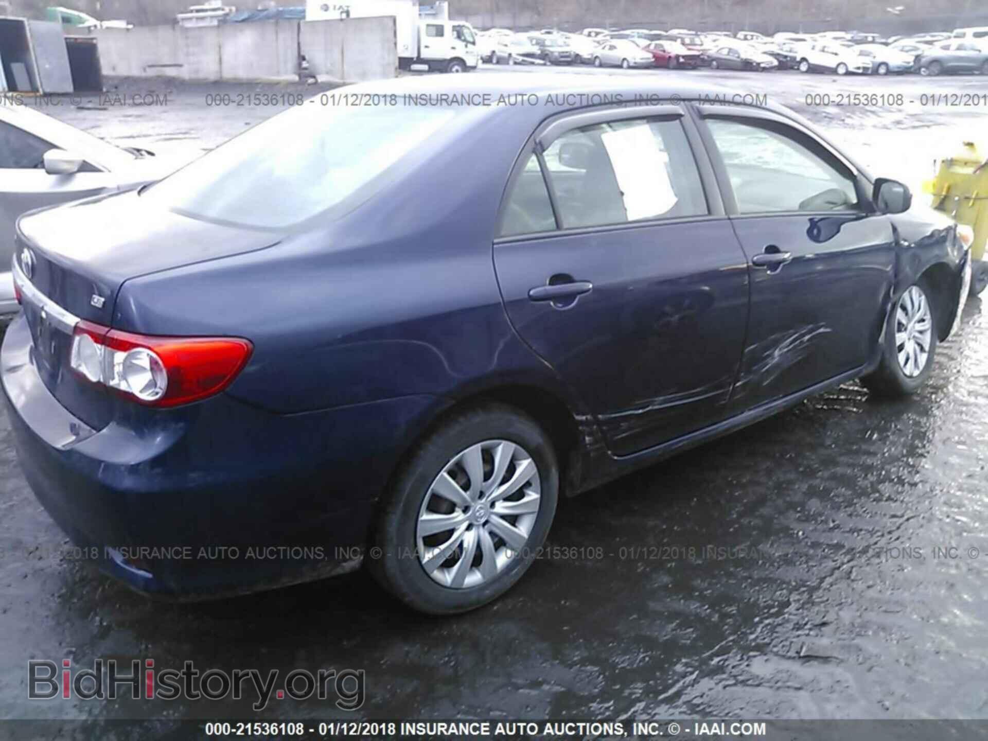 2012 Toyota Corolla - VIN: 2T1BU4EE2CC767027 - Фото 4