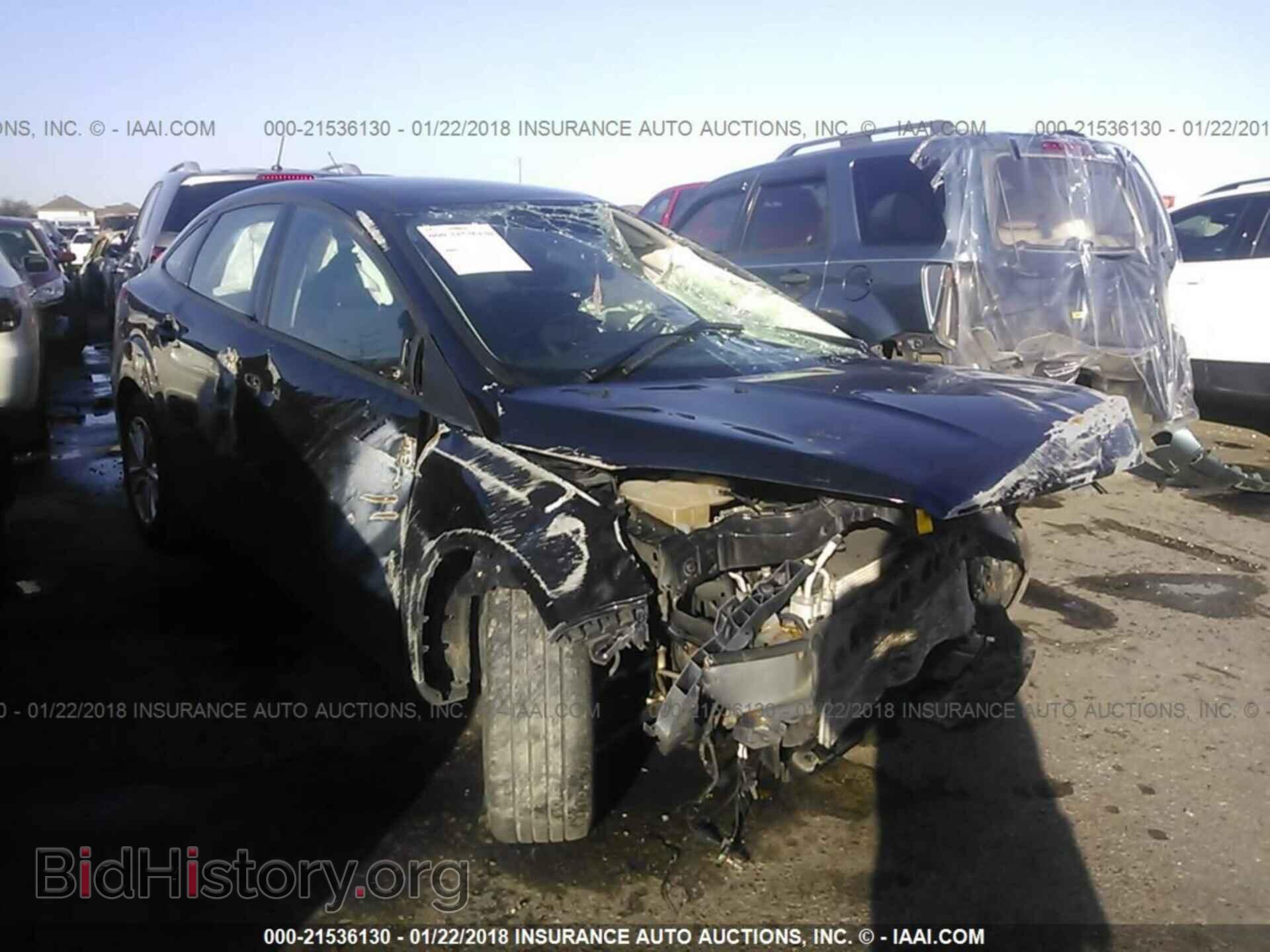 Фотография 1FADP3F25GL291455 - Ford Focus 2016