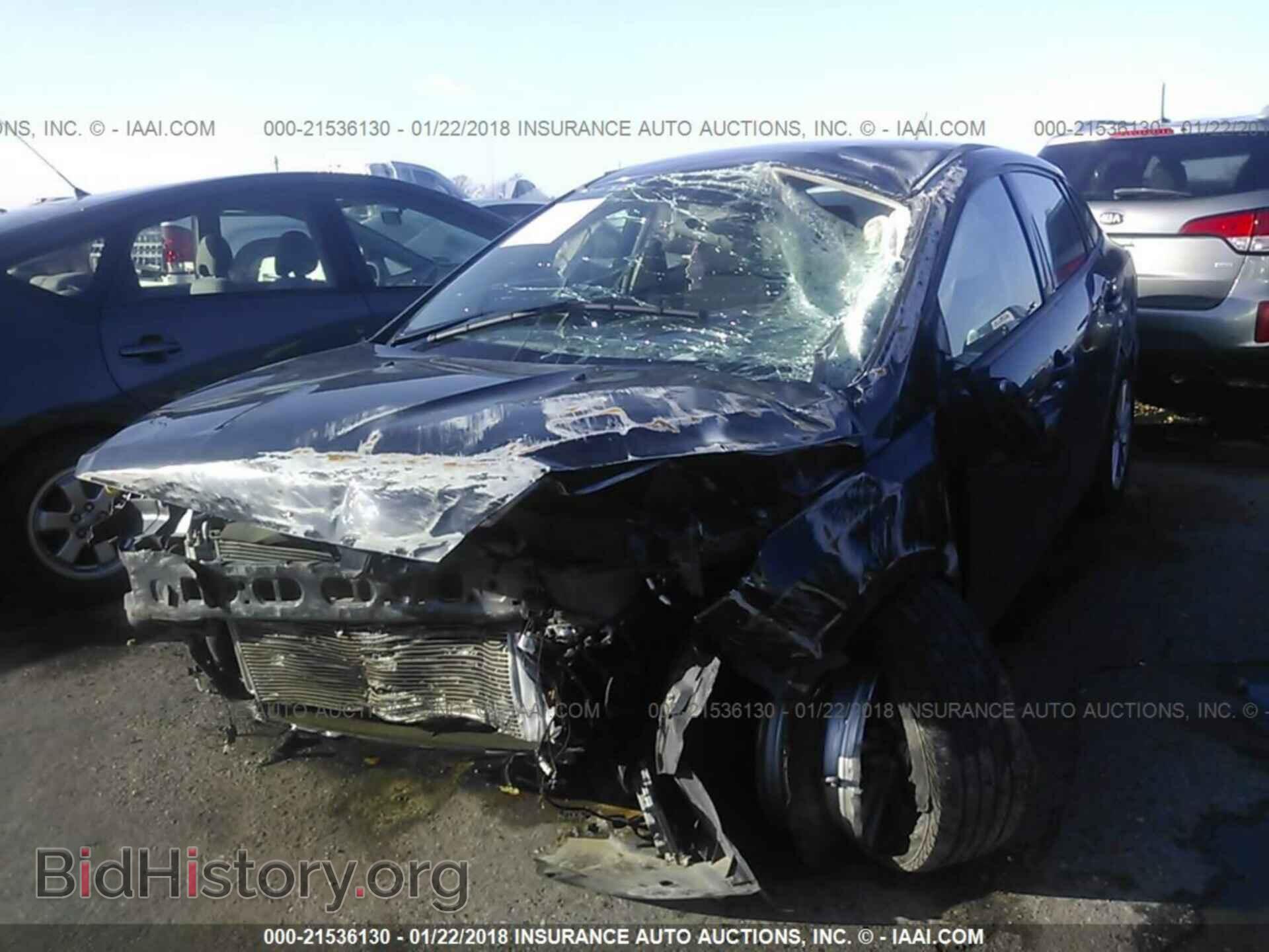 2016 Ford Focus - VIN: 1FADP3F25GL291455 - Фото 2