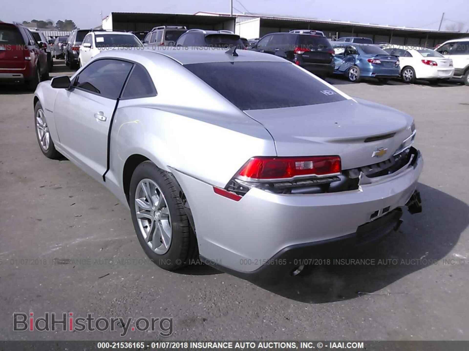 2014 Chevrolet Camaro - VIN: 2G1FB1E35E9302869 - Фото 3