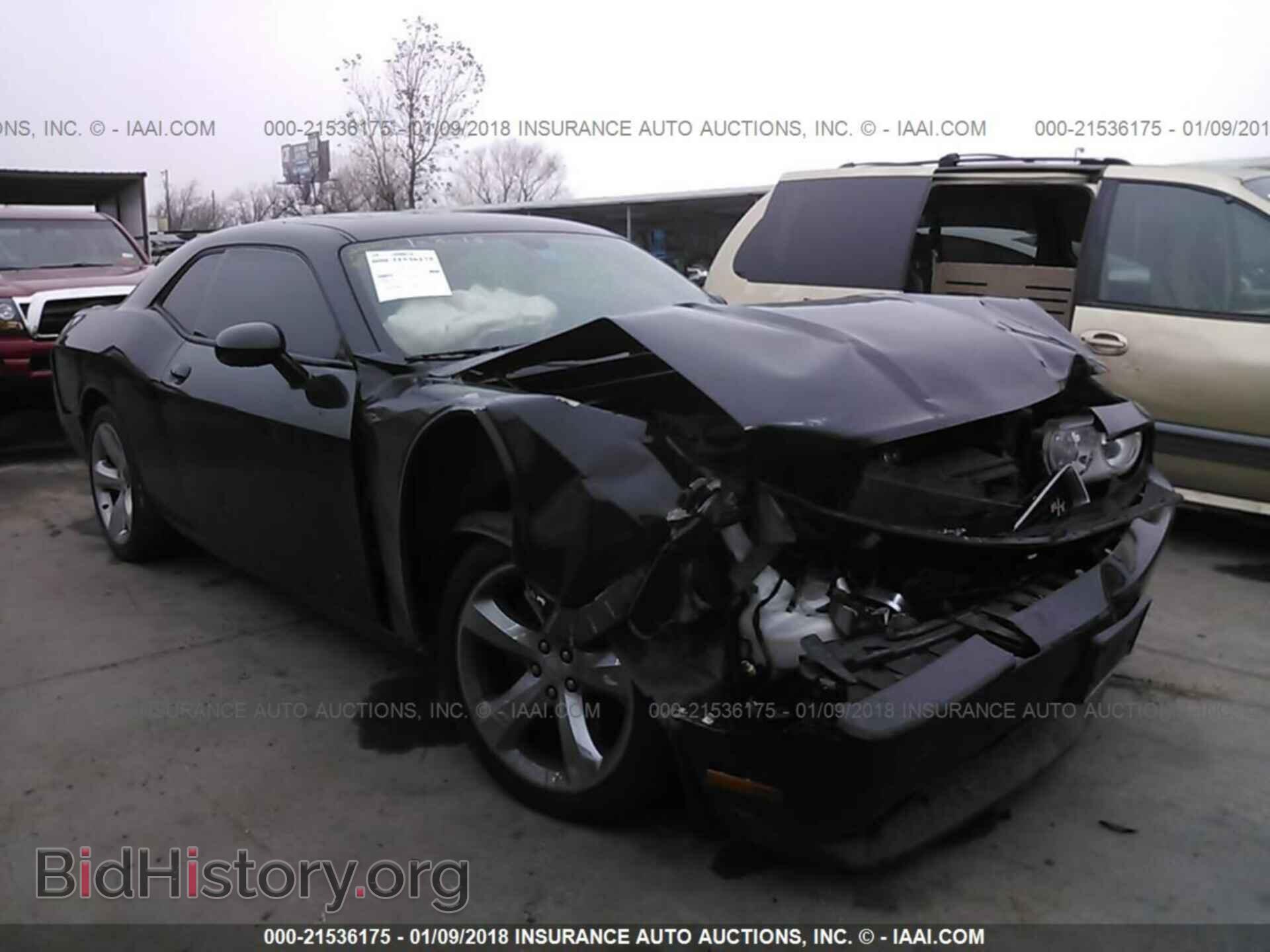 Photo 2C3CDYBT1EH102017 - Dodge Challenger 2014