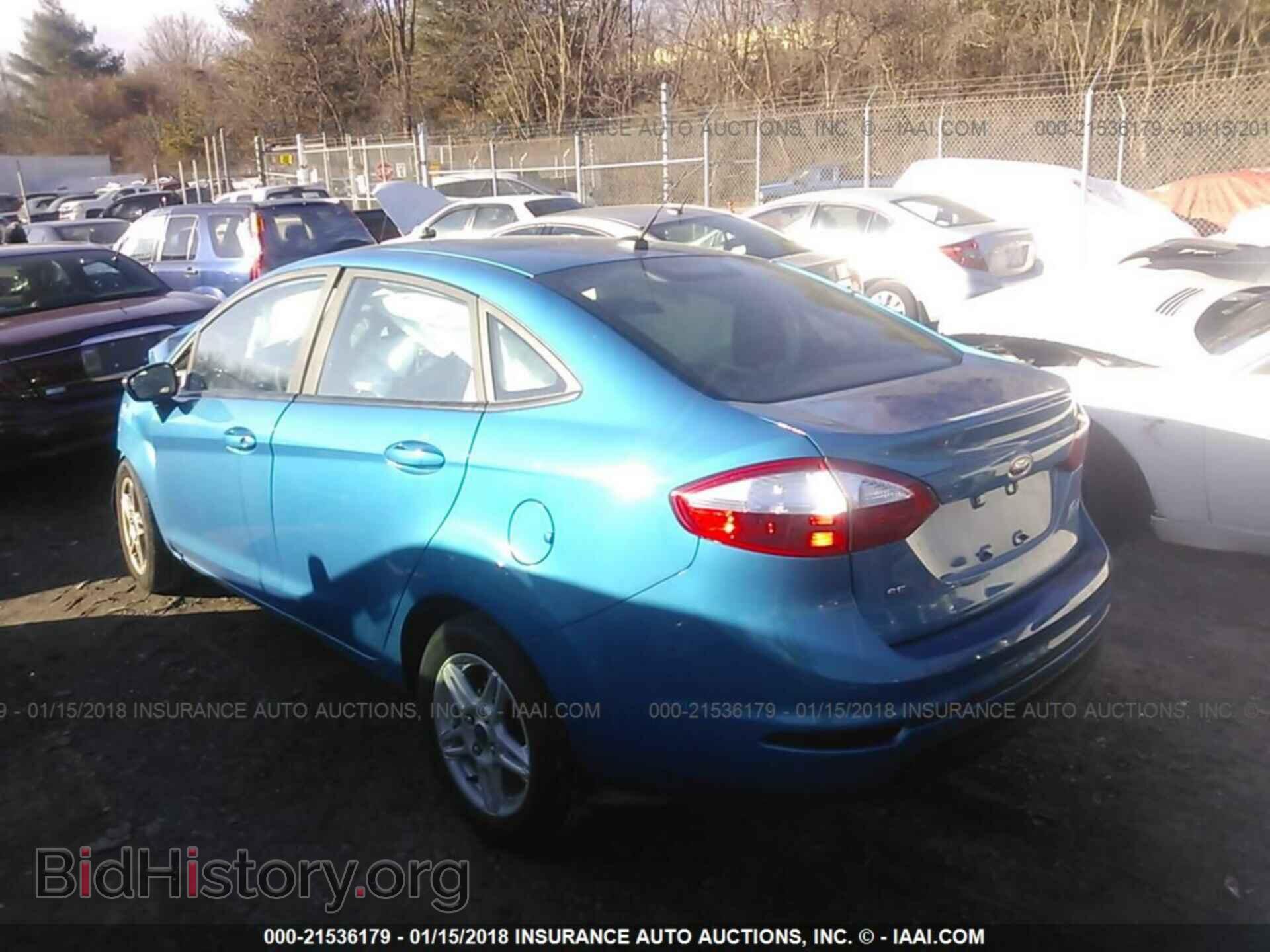 2017 Ford Fiesta - VIN: 3FADP4BJ1HM158999 - Фото 3