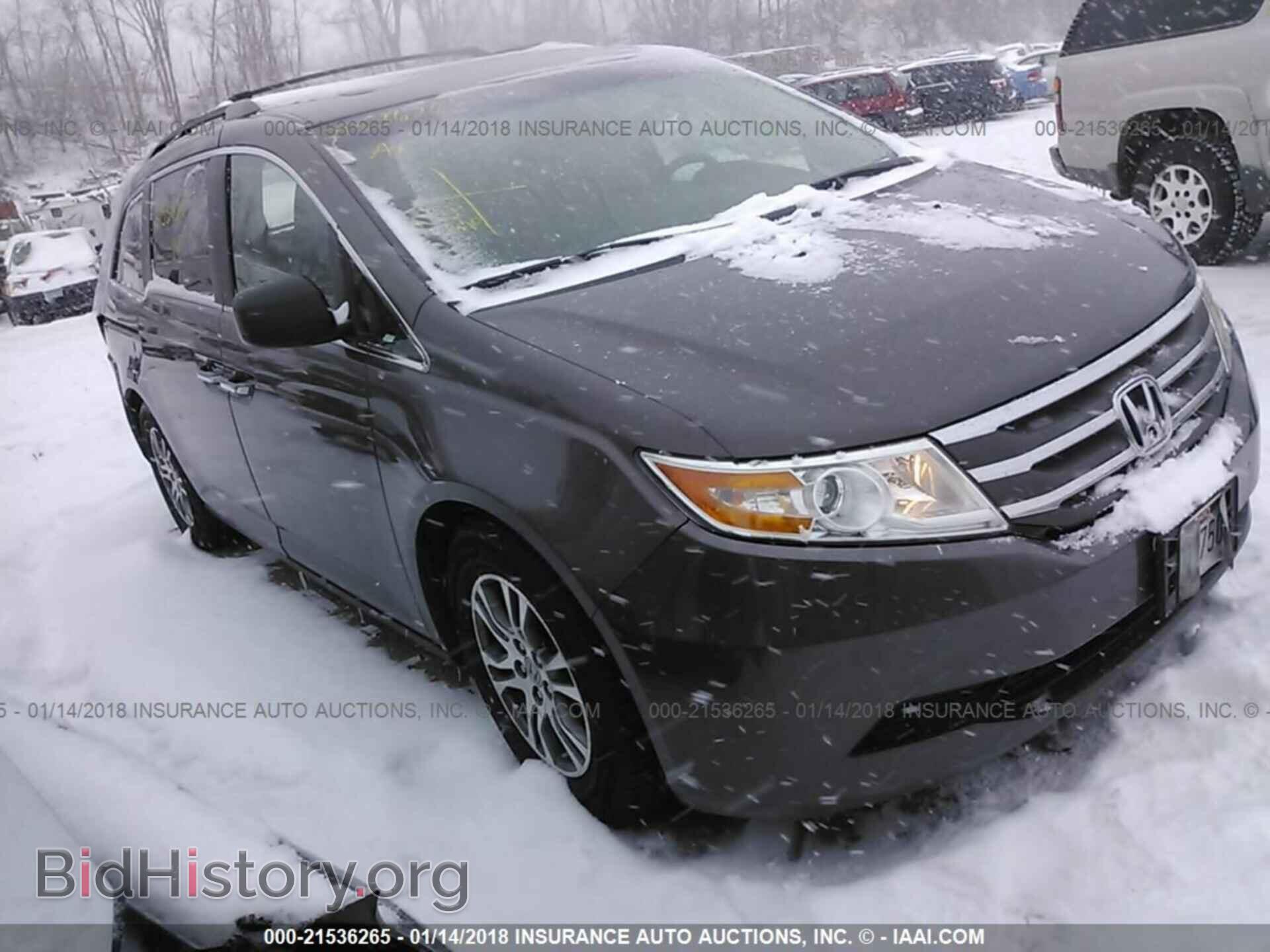 Photo 5FNRL5H6XBB026761 - Honda Odyssey 2011