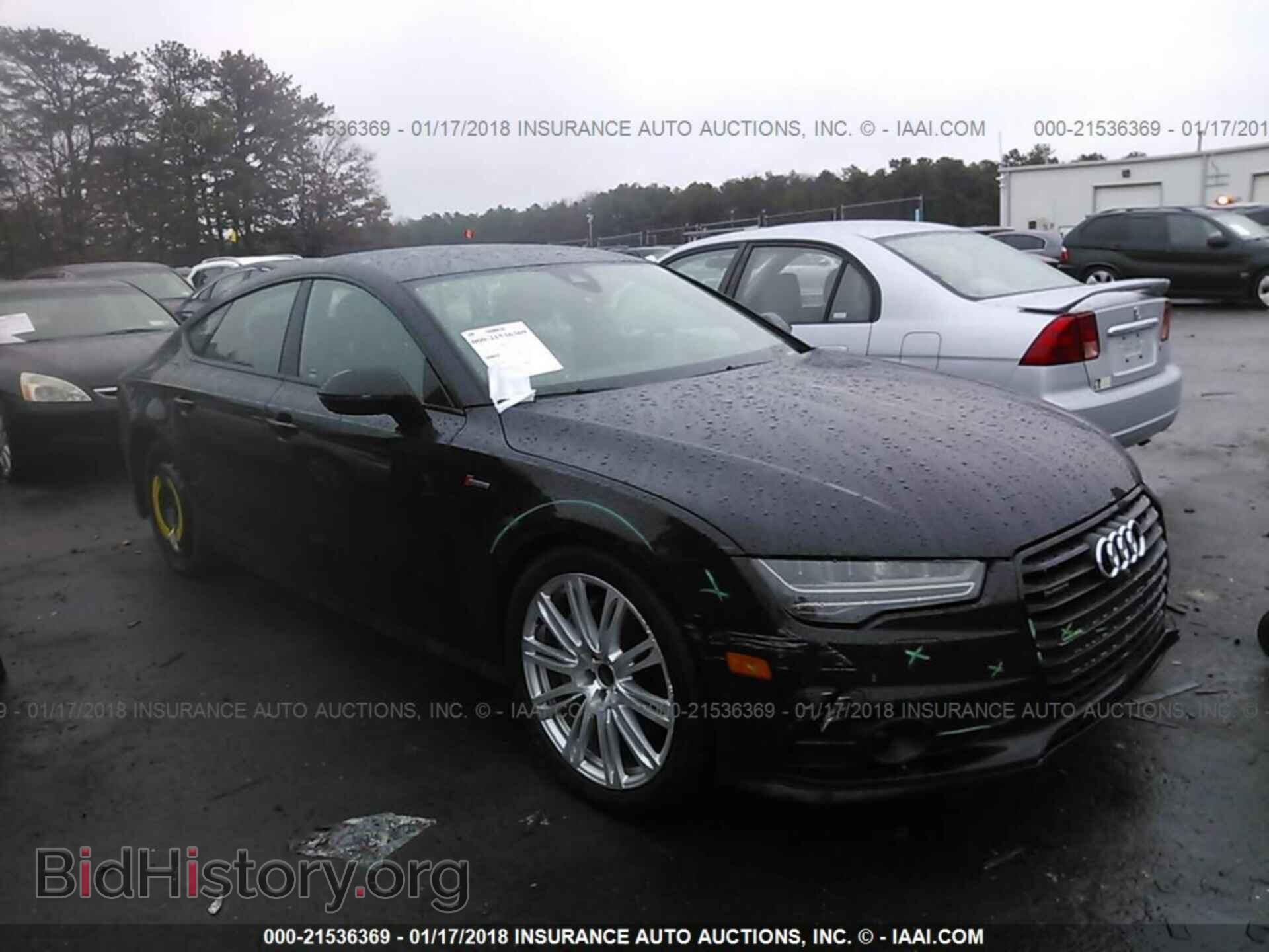 Фотография WAU2GAFC9GN129053 - Audi A7 2016