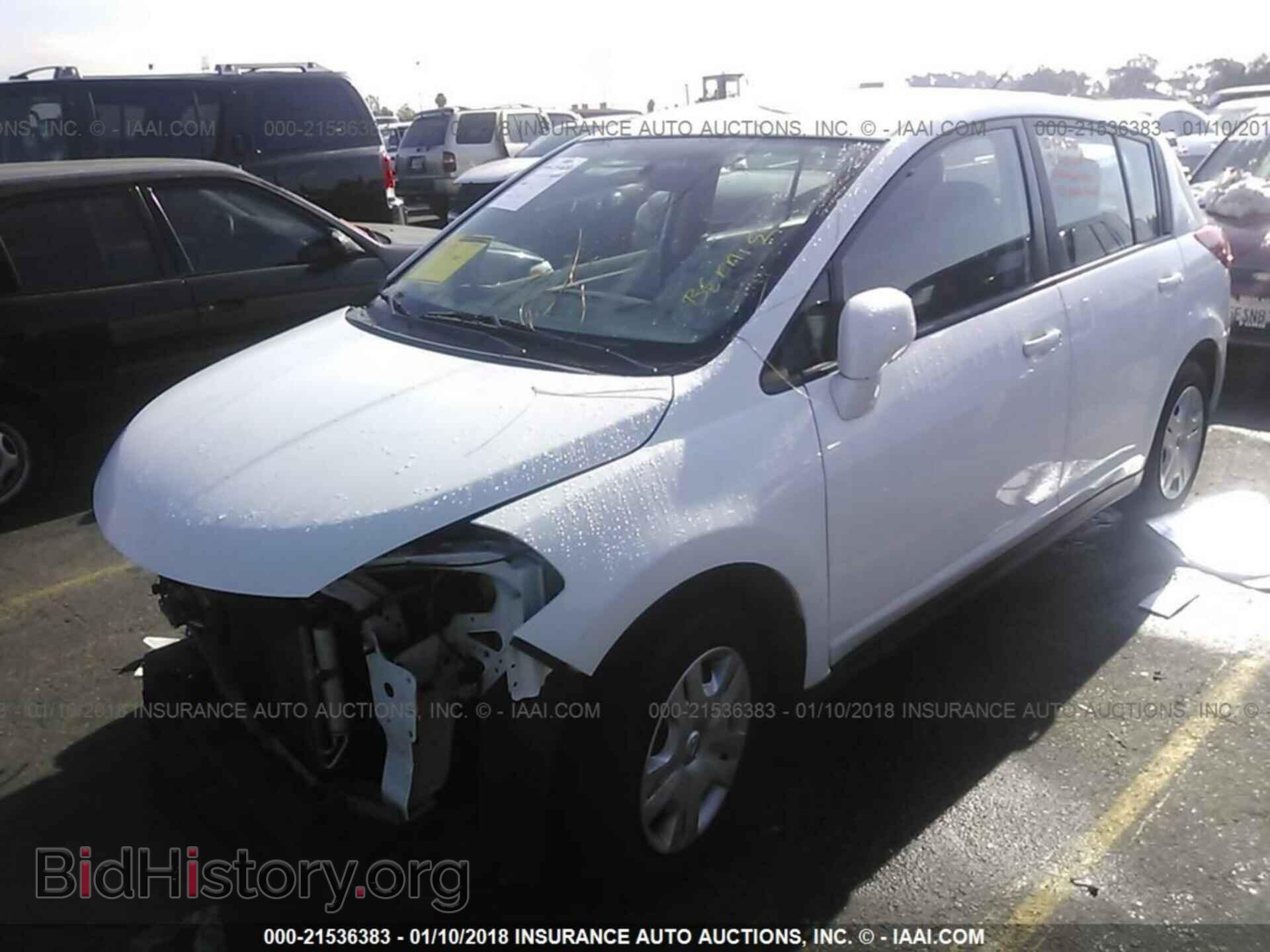 2012 Nissan Versa - VIN: 3N1BC1CP2CK298257 - Фото 2