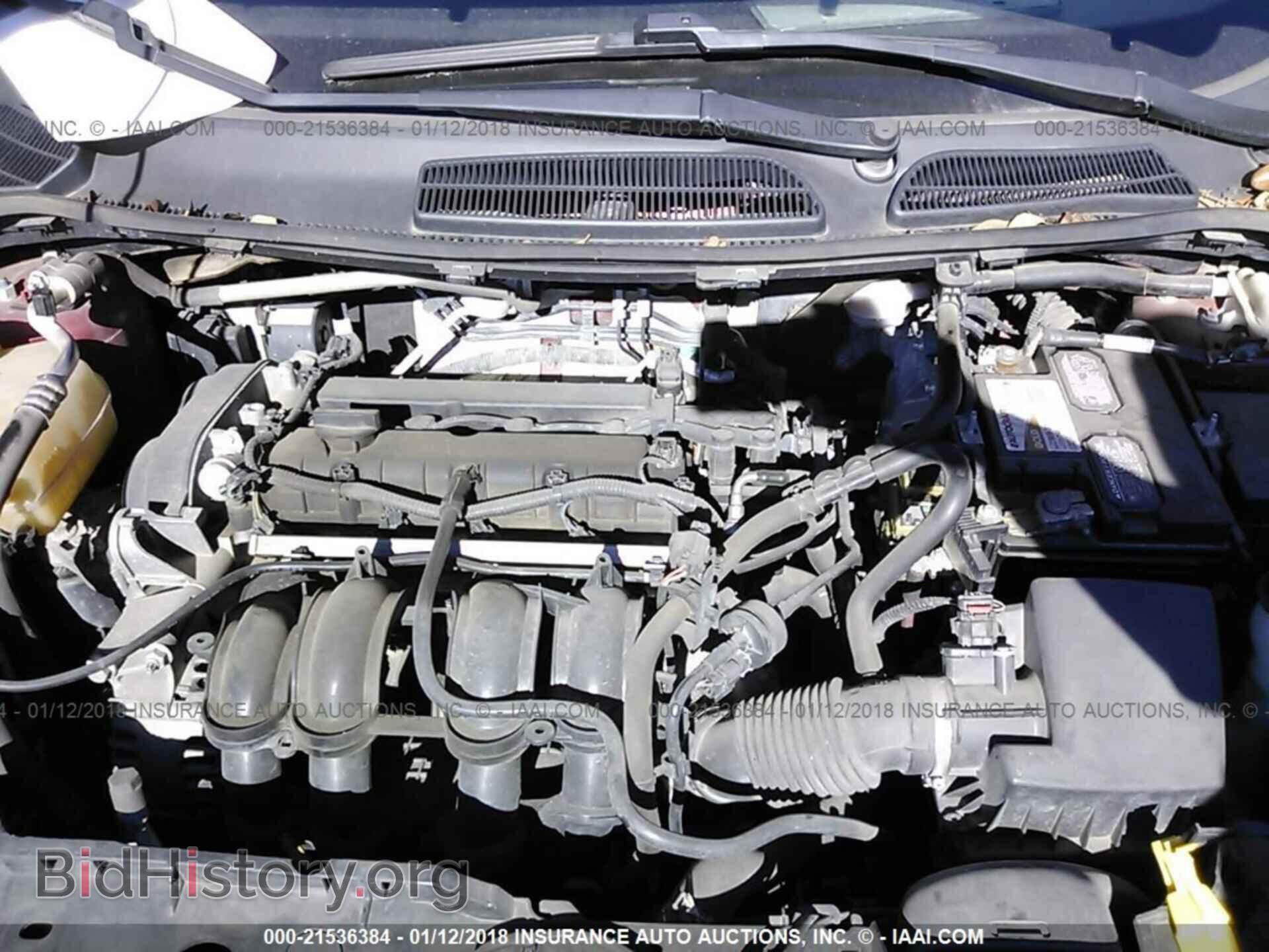 2012 Ford Fiesta - VIN: 3FADP4EJ7CM137594 - Photo 10