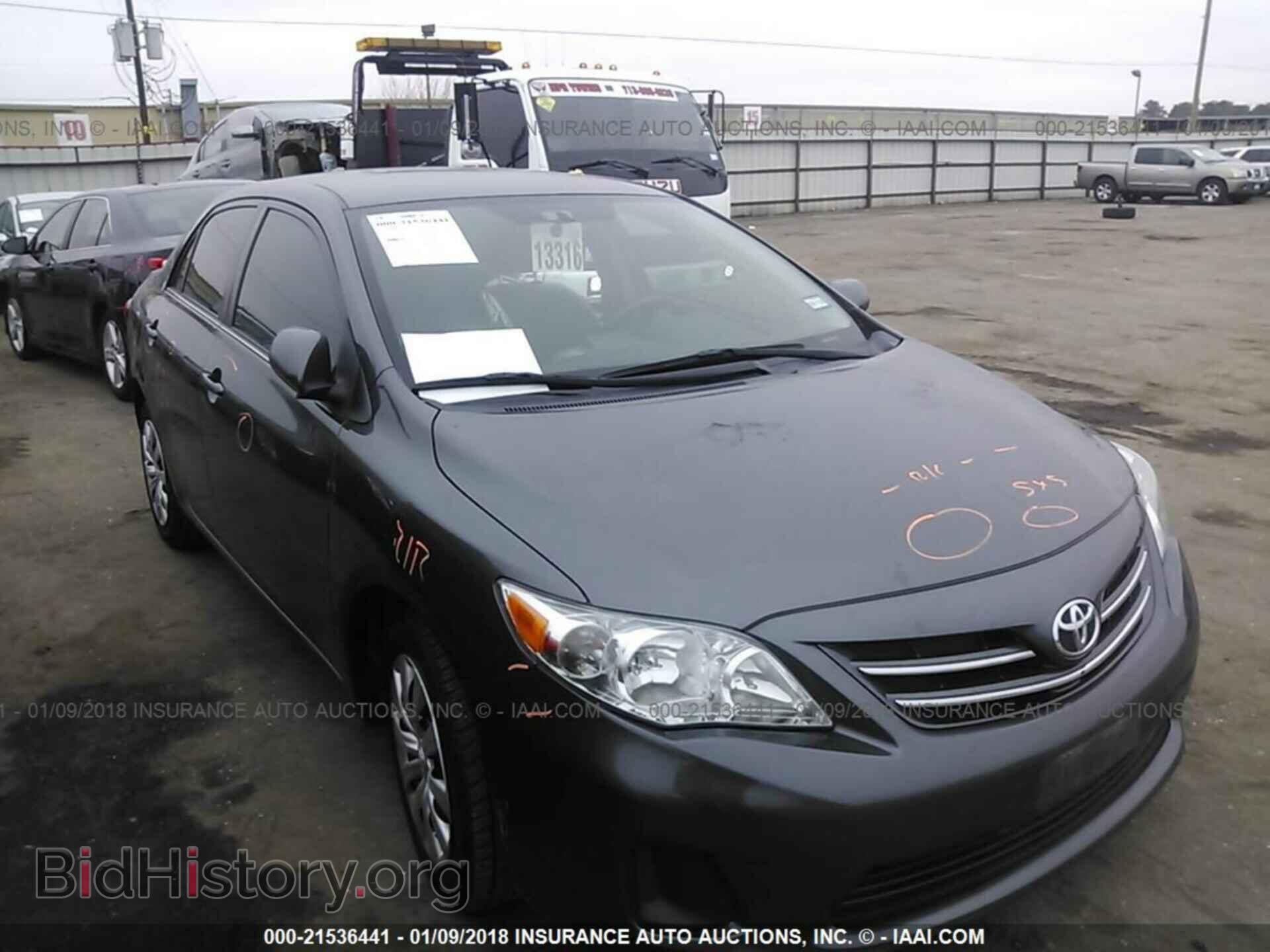 Фотография 2T1BU4EEXDC108842 - Toyota Corolla 2013