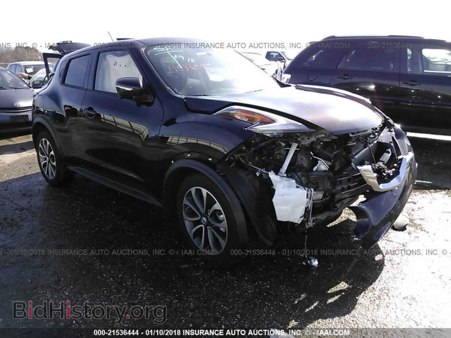 Photo JN8AF5MR4HT704189 - Nissan Juke 2017