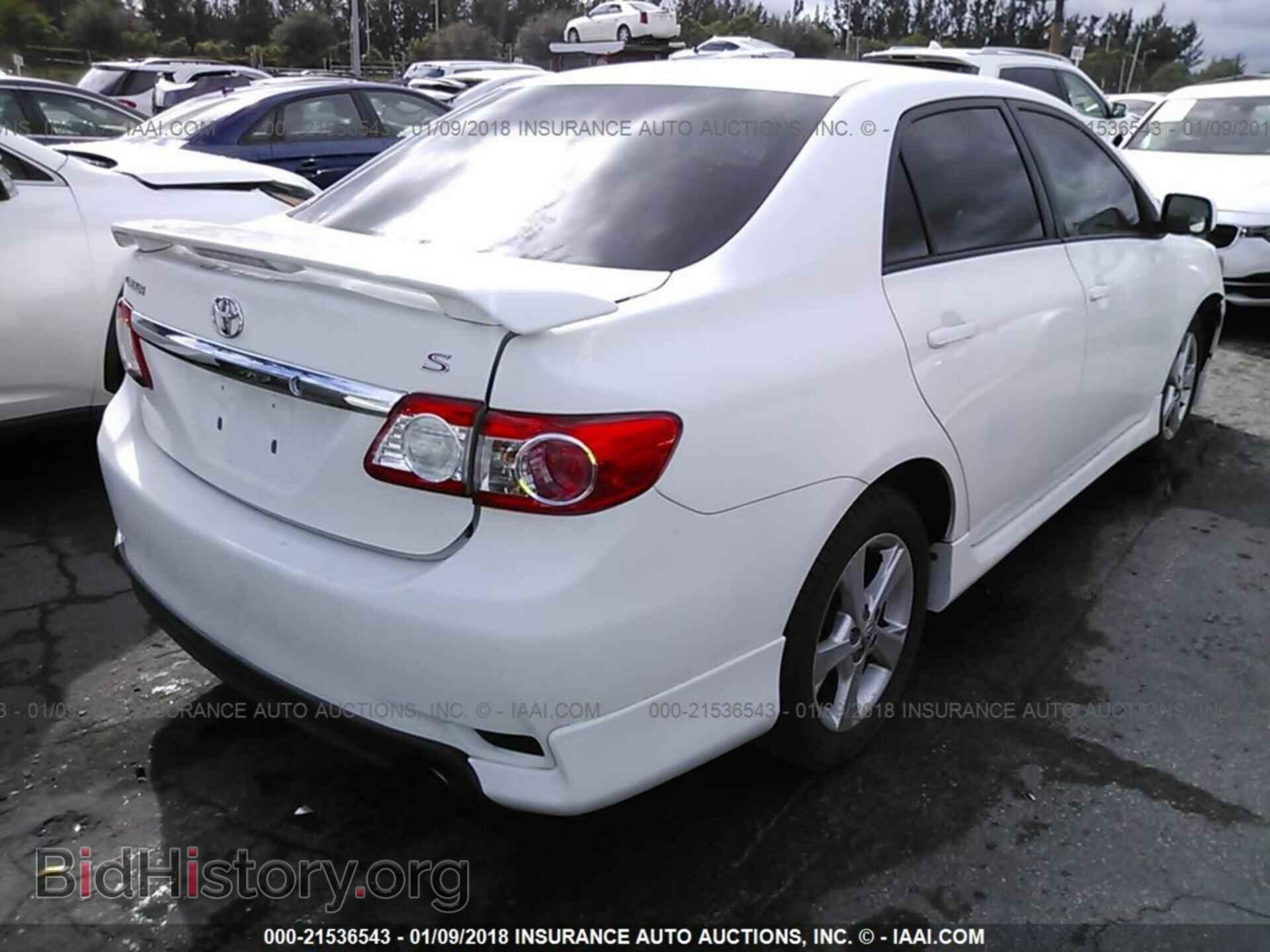 2011 Toyota Corolla - VIN: 2T1BU4EE9BC576140 - Фото 4