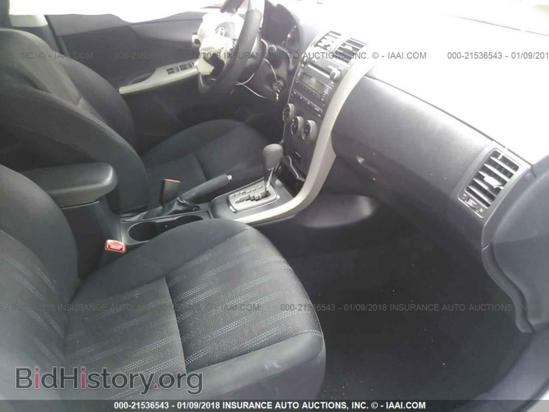 2011 Toyota Corolla - VIN: 2T1BU4EE9BC576140 - Фото 5