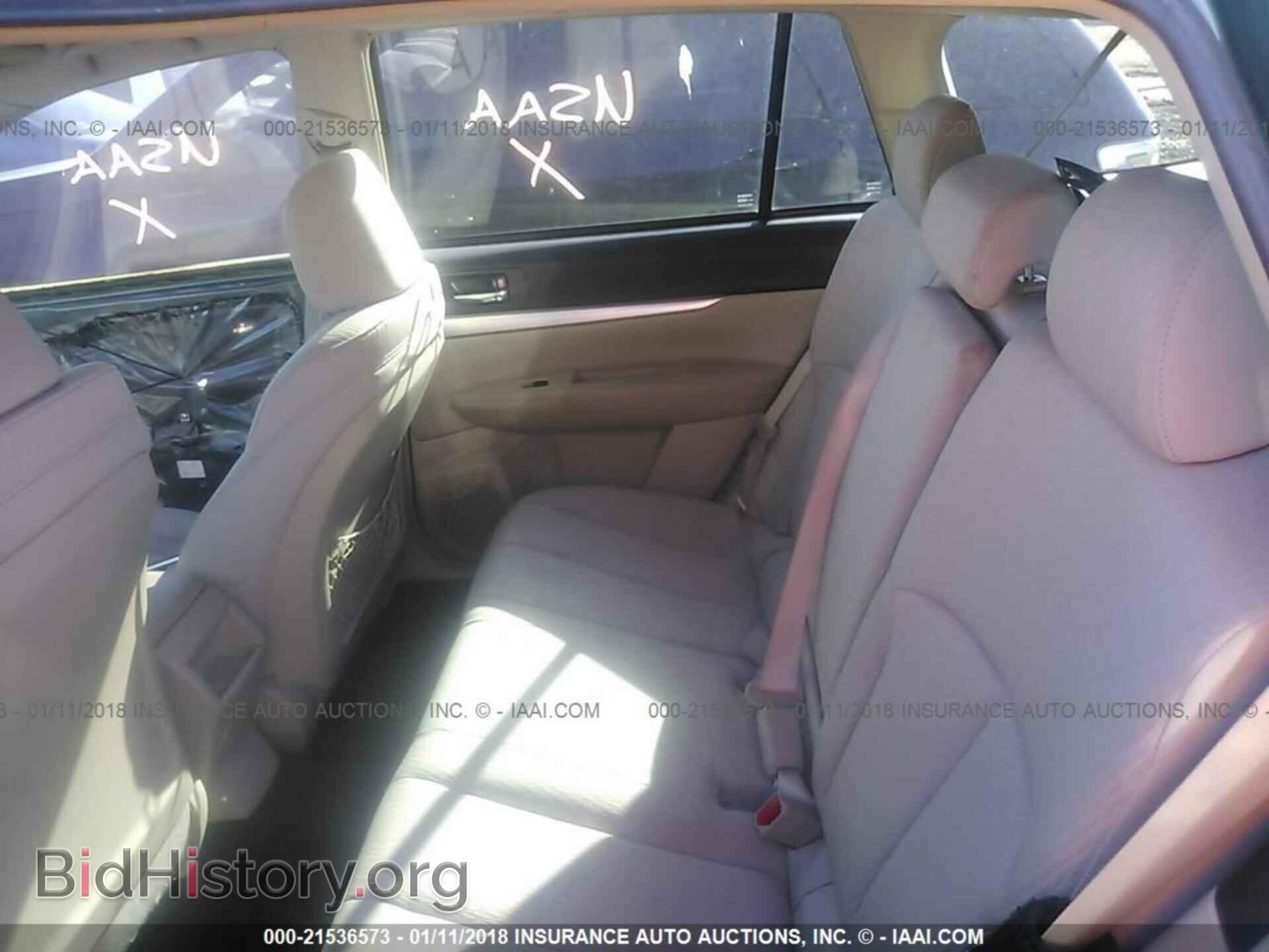 2011 Subaru Outback - VIN: 4S4BRBCC1B3405233 - Фото 8