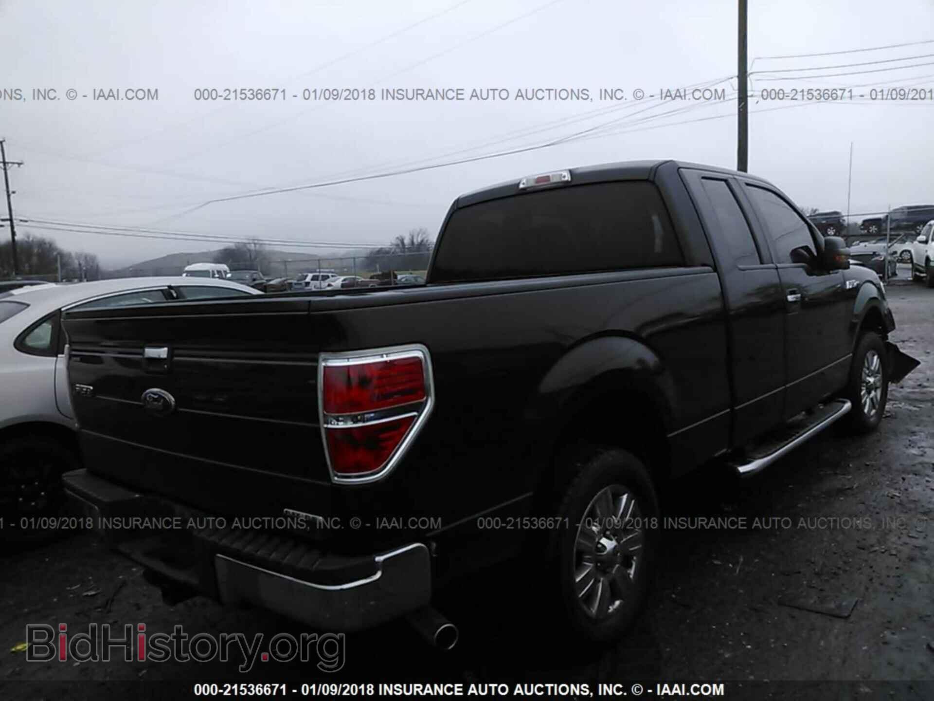 2011 Ford F150 - VIN: 1FTEX1CM0BFB60689 - Фото 4