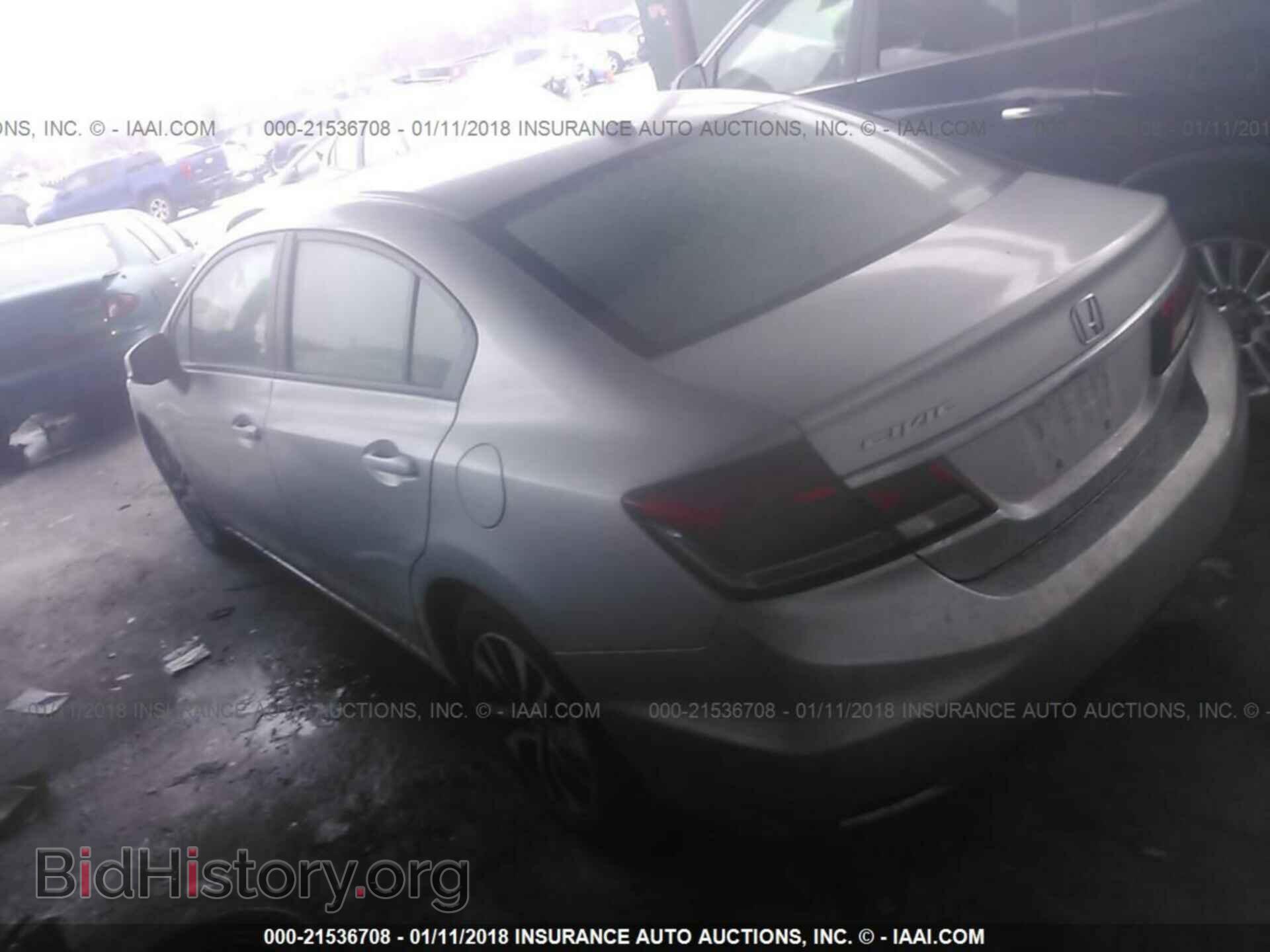 2013 Honda Civic - VIN: 19XFB2F87DE055183 - Фото 3