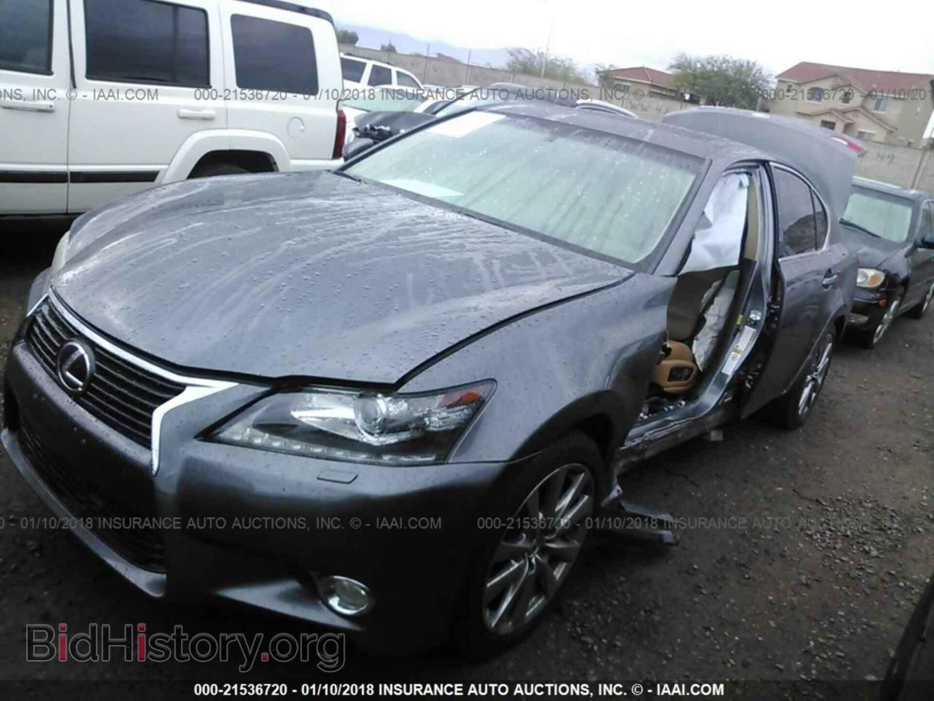 2014 Lexus Gs - VIN: JTHCE1BL3E5021946 - Фото 2