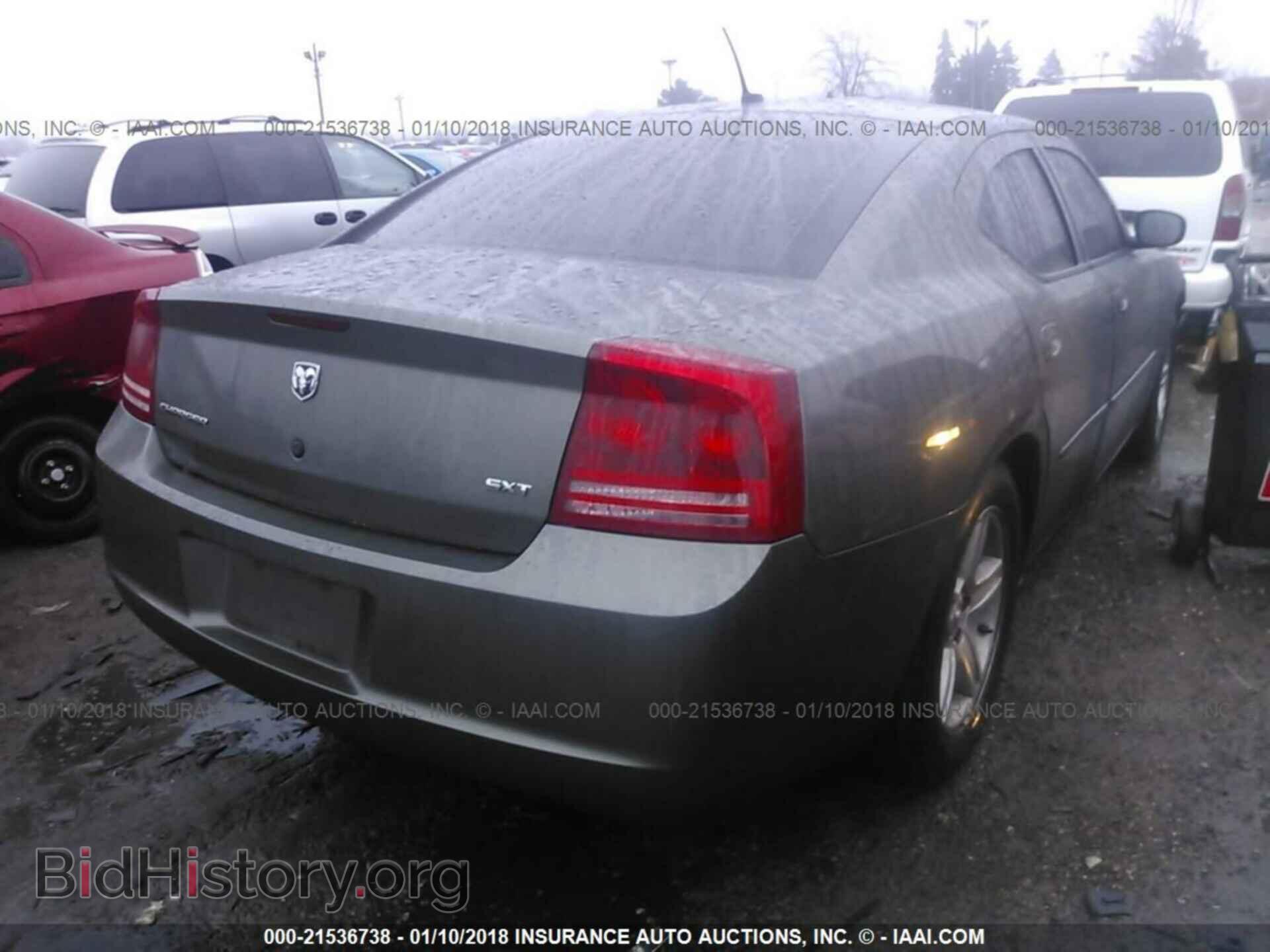 2008 DODGE CHARGER - VIN: 2B3KA33G98H125152 - Фото 4