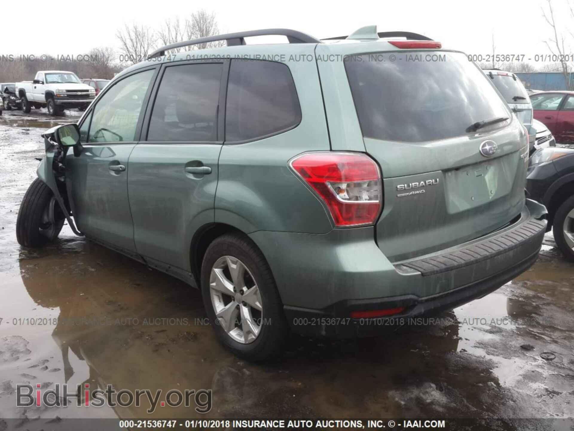 2016 Subaru Forester - VIN: JF2SJADC1GH546397 - Фото 3