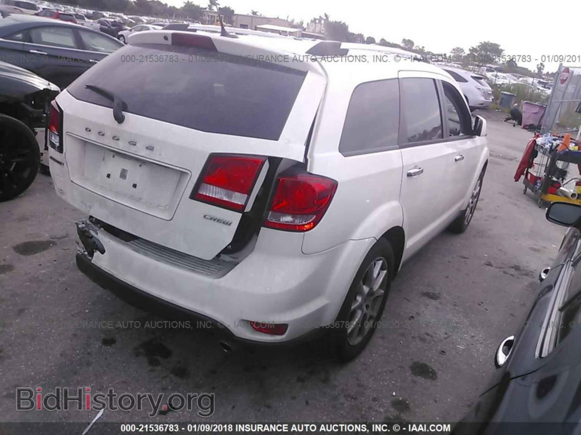 2011 Dodge Journey - VIN: 3D4PG3FG0BT569097 - Фото 4