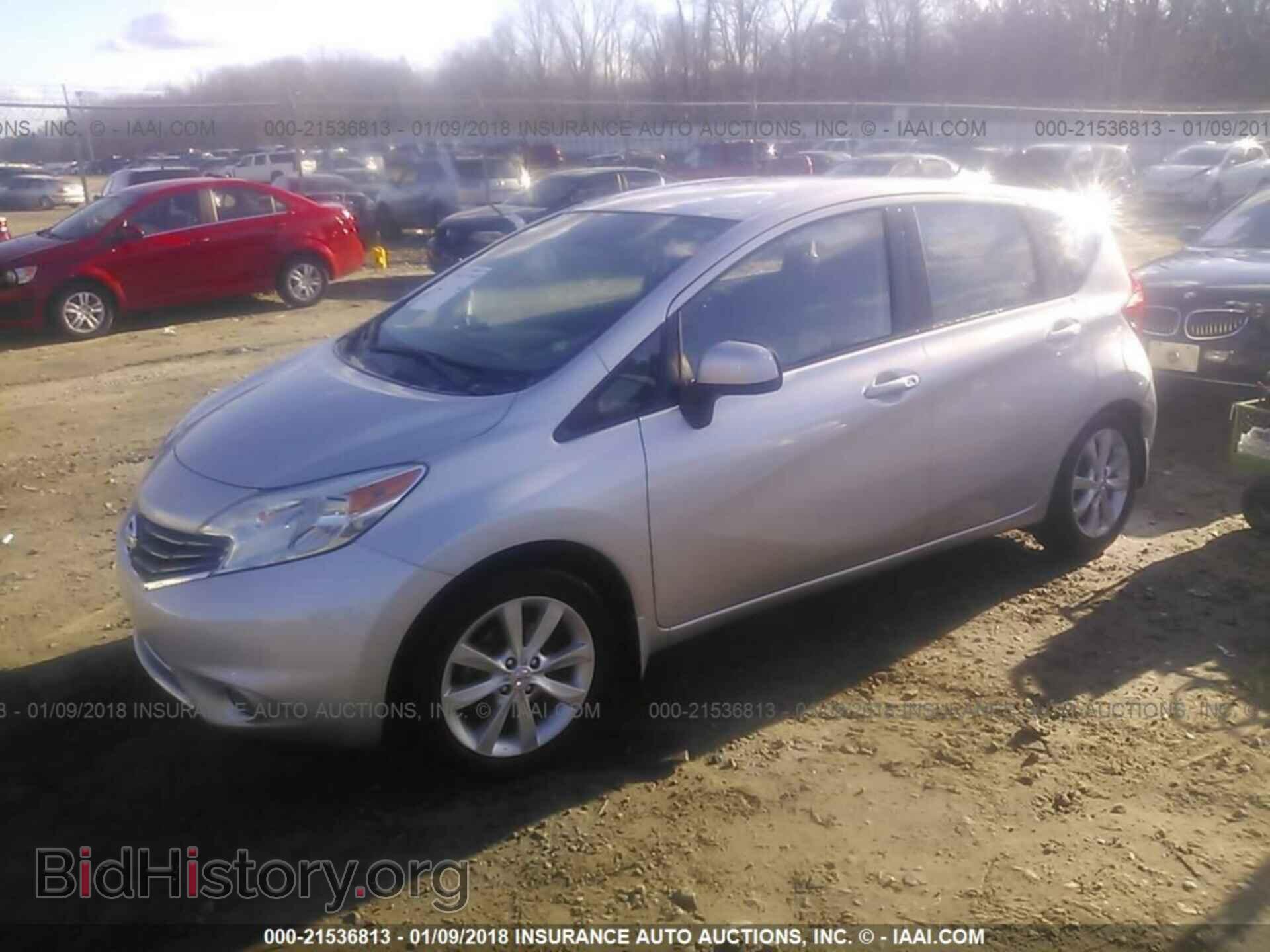 2014 Nissan Versa note - VIN: 3N1CE2CP2EL417443 - Photo 2