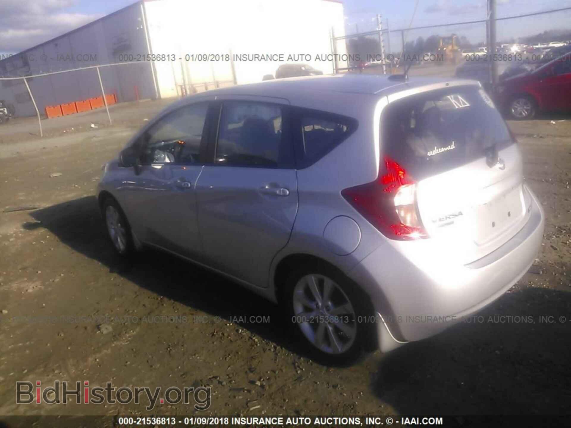 2014 Nissan Versa note - VIN: 3N1CE2CP2EL417443 - Photo 3