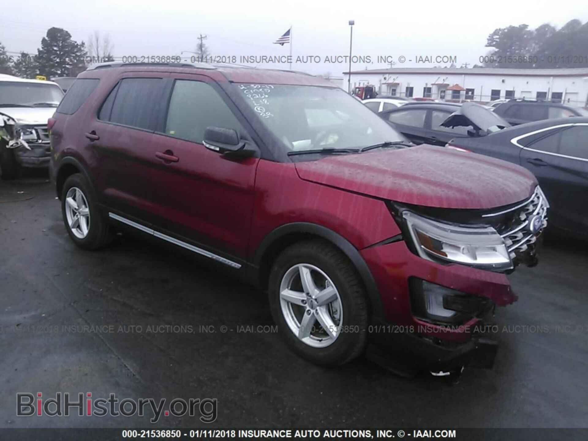 Photo 1FM5K7D82GGC10752 - Ford Explorer 2016