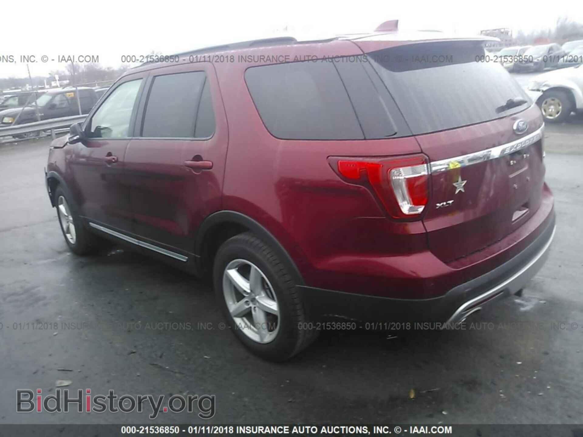 2016 Ford Explorer - VIN: 1FM5K7D82GGC10752 - Photo 3
