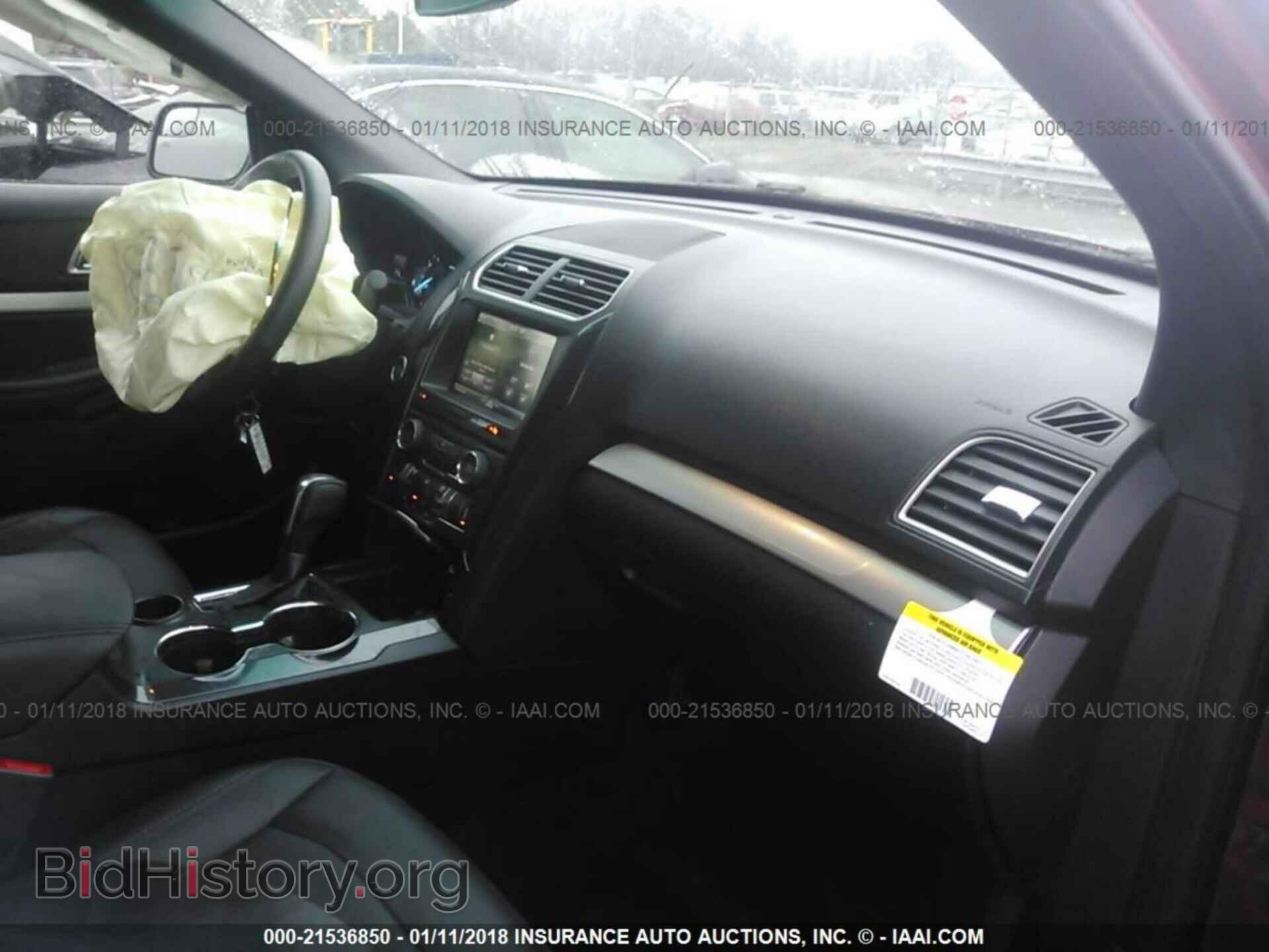 2016 Ford Explorer - VIN: 1FM5K7D82GGC10752 - Photo 5
