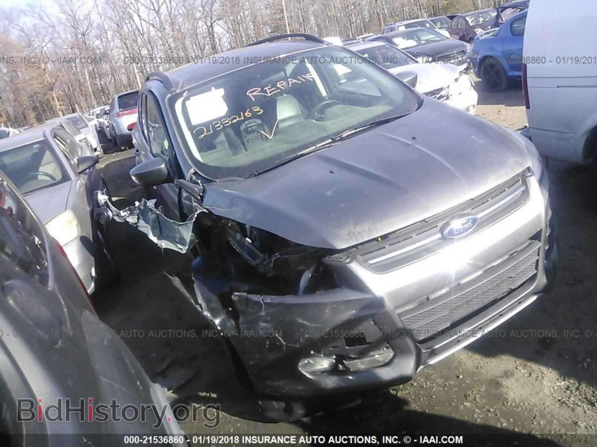 Фотография 1FMCU9G99EUB23771 - Ford Escape 2014