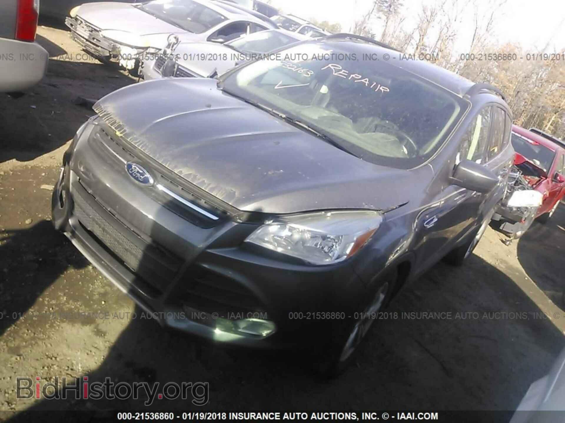 2014 Ford Escape - VIN: 1FMCU9G99EUB23771 - Фото 2