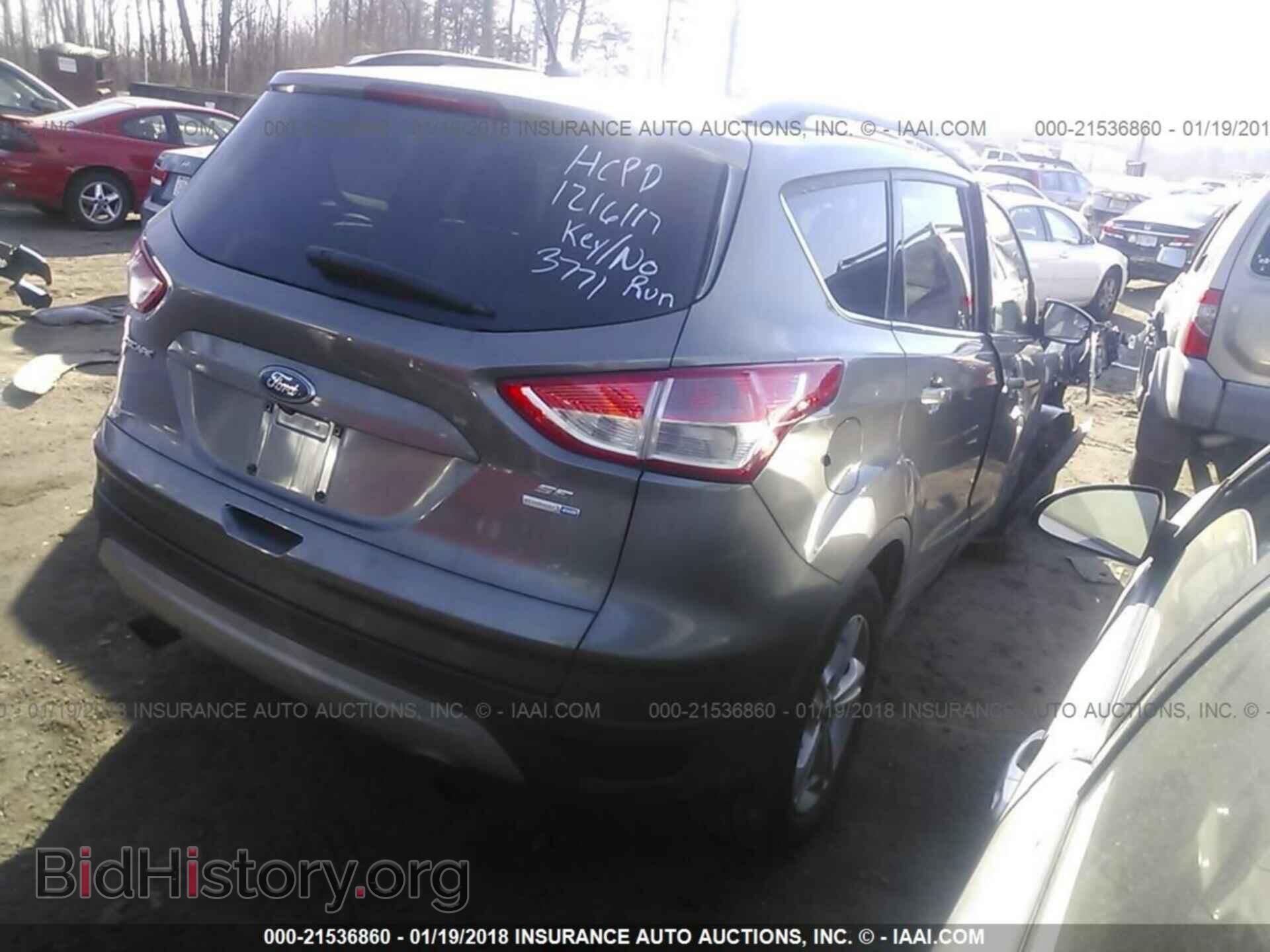 2014 Ford Escape - VIN: 1FMCU9G99EUB23771 - Фото 4