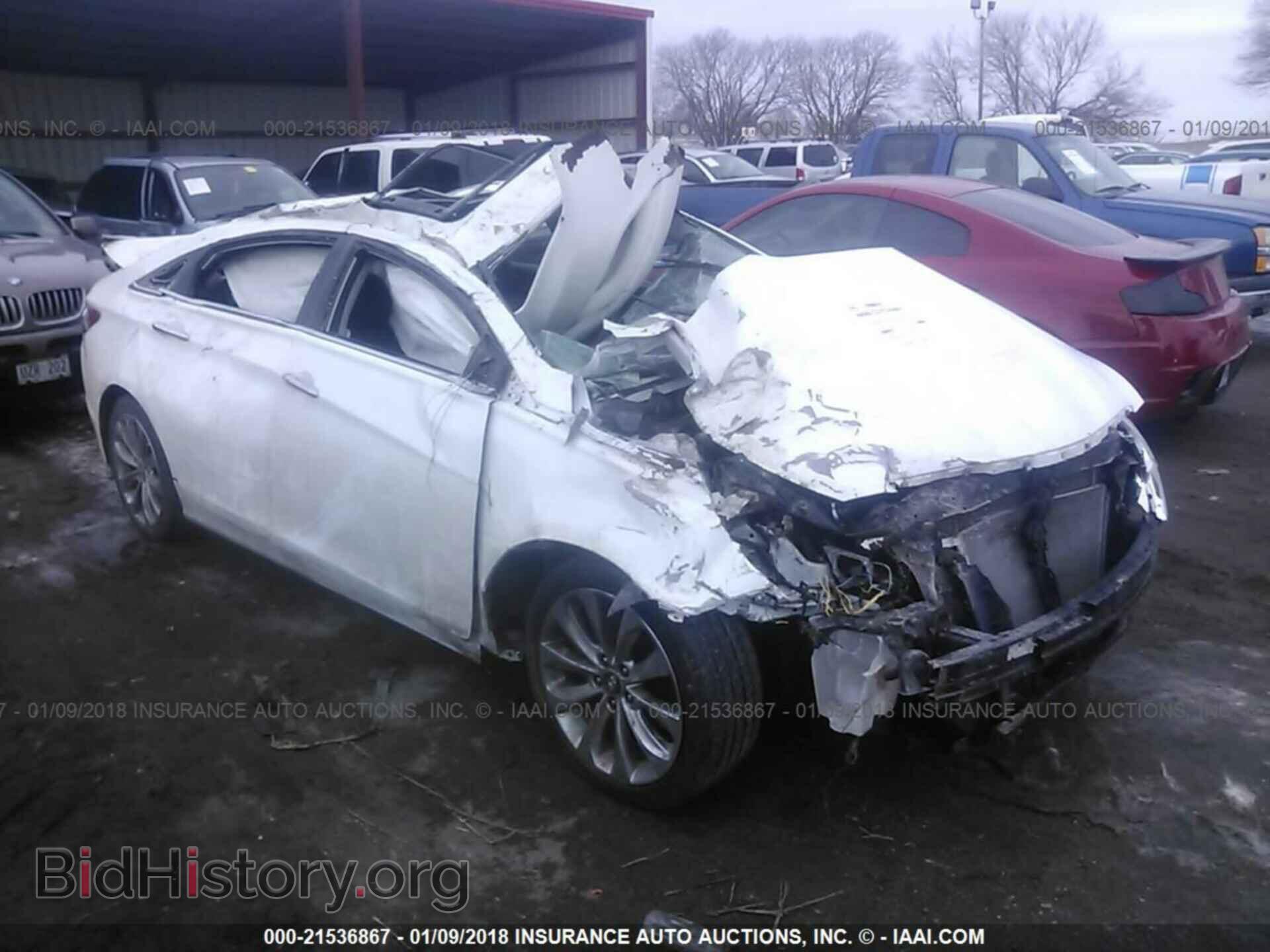 Фотография 5NPEC4AC6CH429602 - Hyundai Sonata 2012