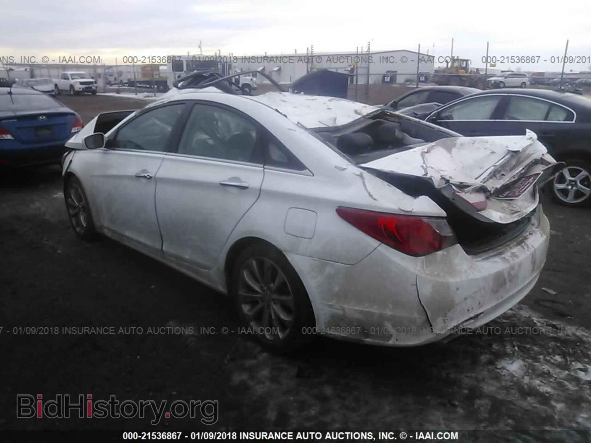 2012 Hyundai Sonata - VIN: 5NPEC4AC6CH429602 - Фото 3