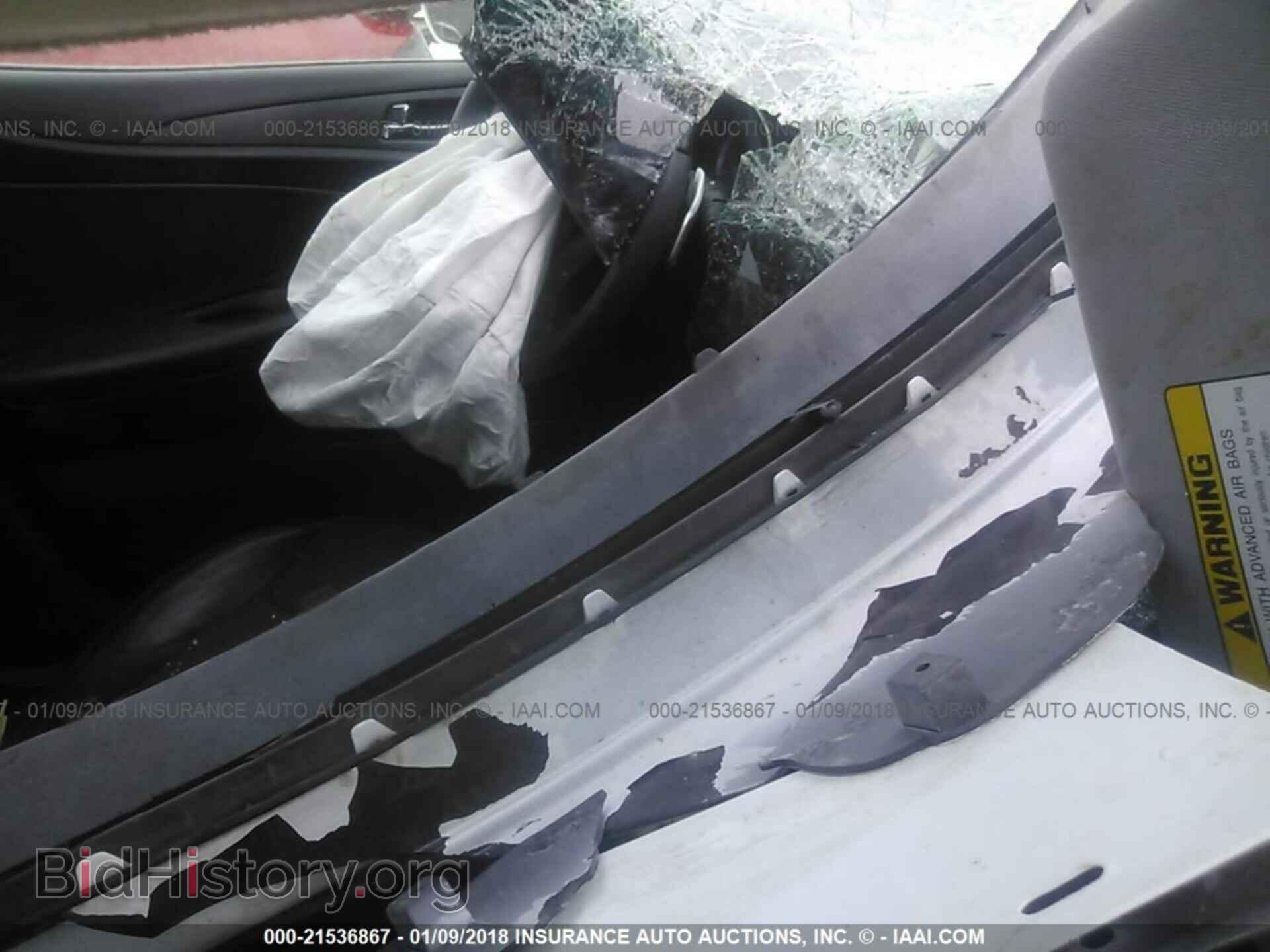 2012 Hyundai Sonata - VIN: 5NPEC4AC6CH429602 - Фото 5