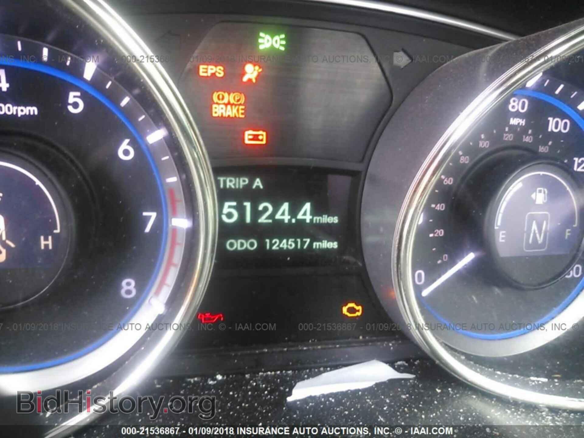 2012 Hyundai Sonata - VIN: 5NPEC4AC6CH429602 - Фото 7
