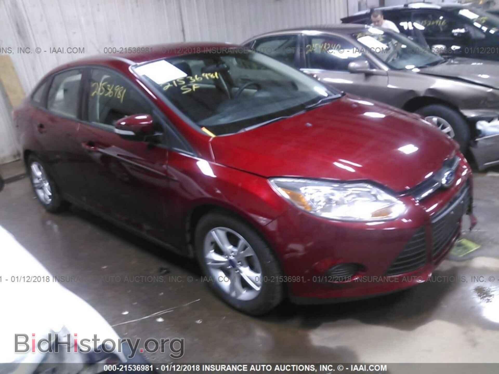Photo 1FADP3F20EL198128 - Ford Focus 2014