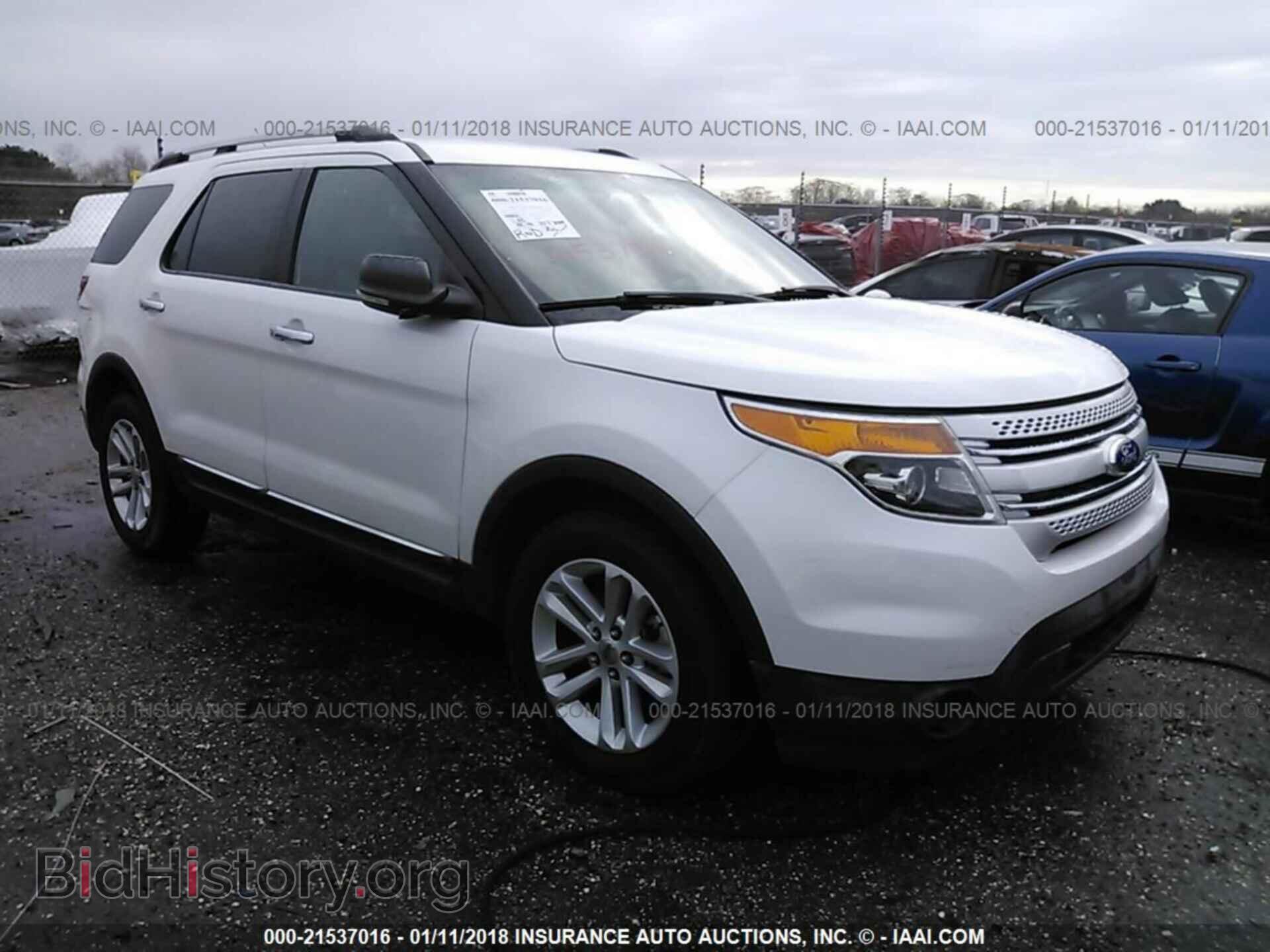 Фотография 1FMHK7D84BGA41274 - Ford Explorer 2011