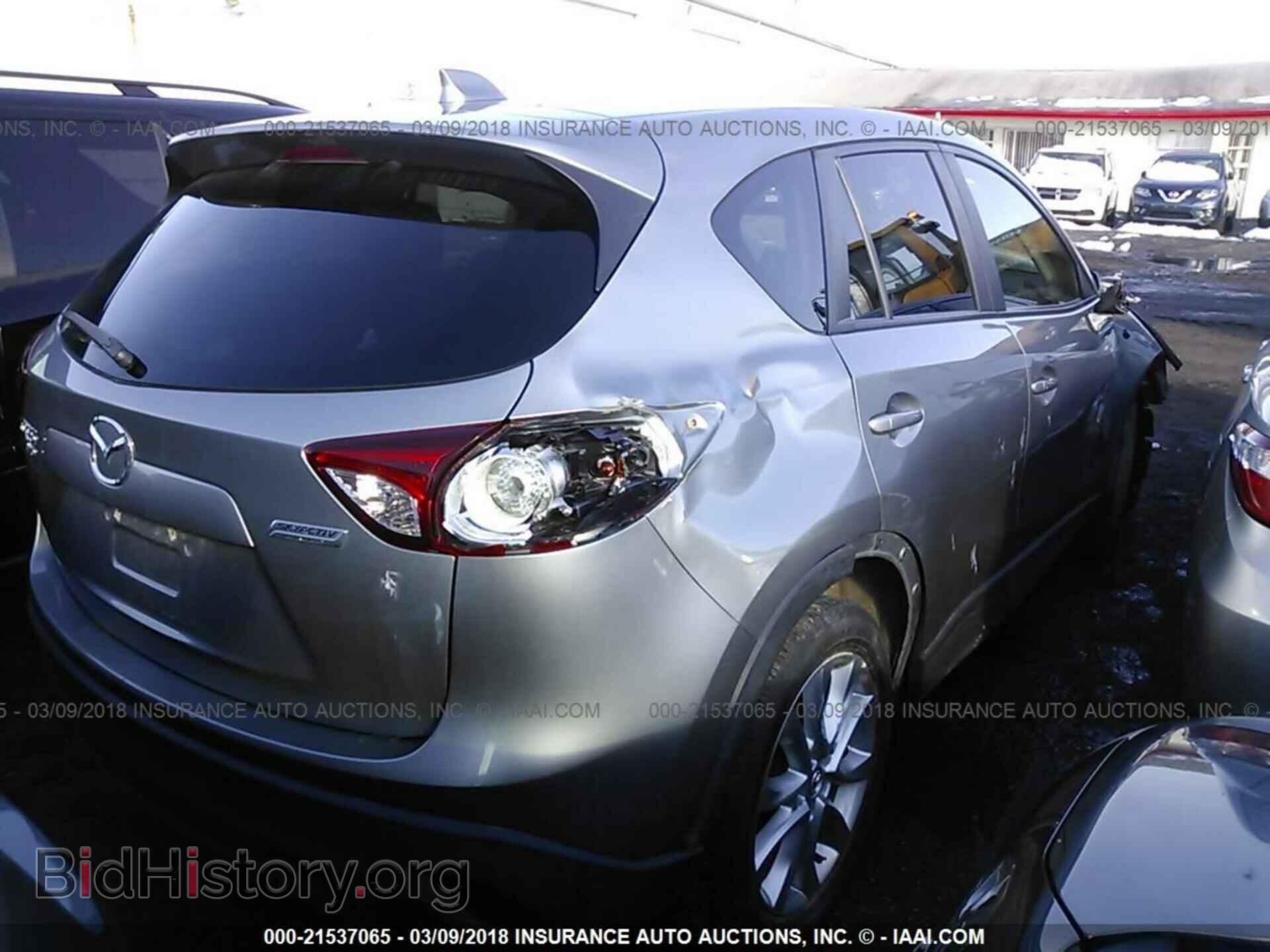 2015 Mazda Cx-5 - VIN: JM3KE4DY7F0453937 - Photo 4
