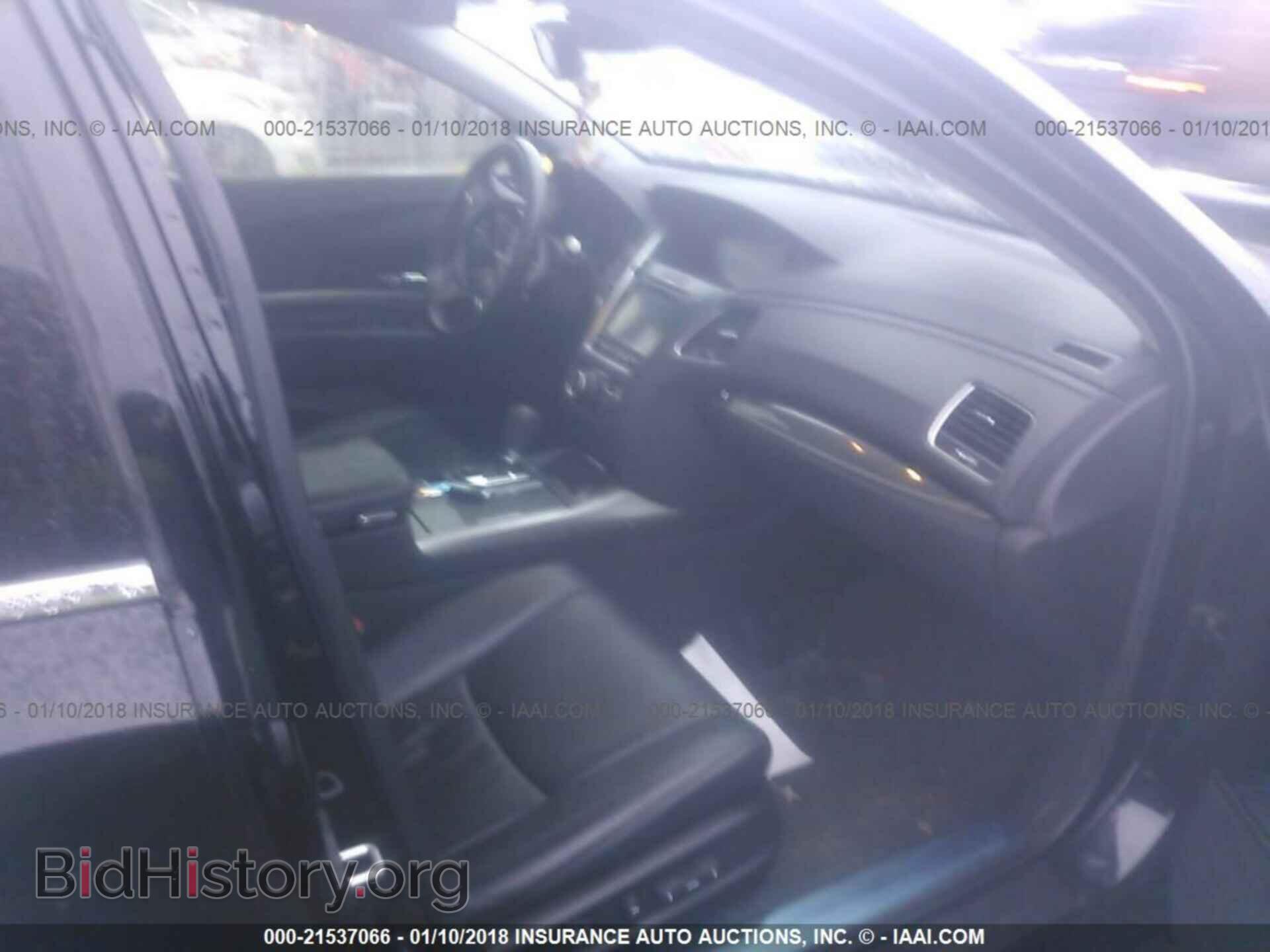 2014 Acura Rlx - VIN: JH4KC1F30EC001466 - Фото 5