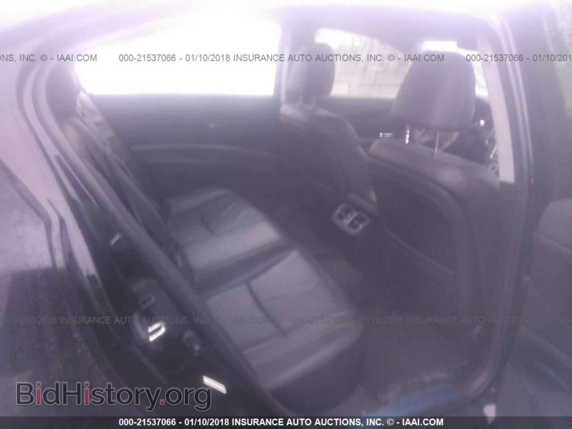 2014 Acura Rlx - VIN: JH4KC1F30EC001466 - Фото 8