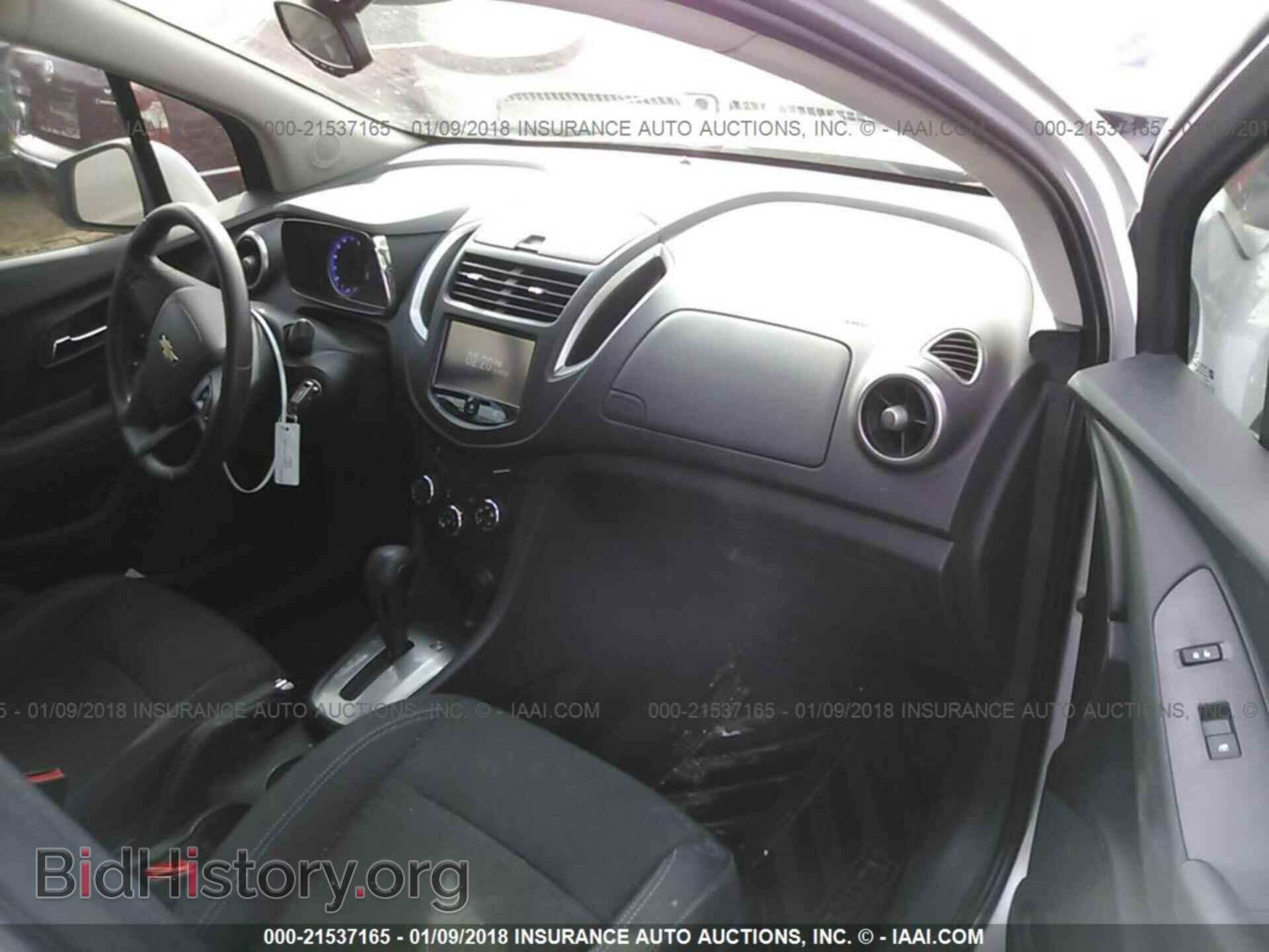 2015 Chevrolet Trax - VIN: 3GNCJPSB1FL204360 - Фото 5