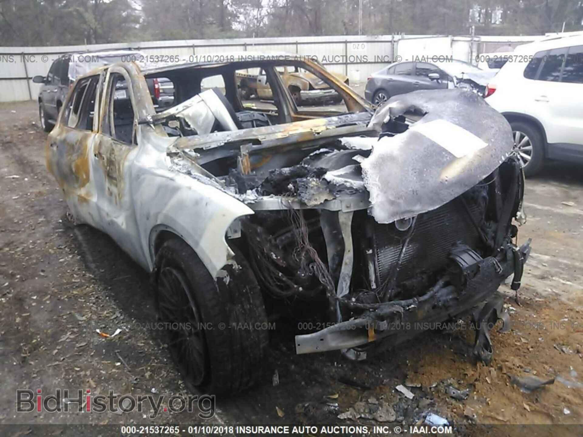 Фотография 1C4SDHCT7EC594433 - Dodge Durango 2014